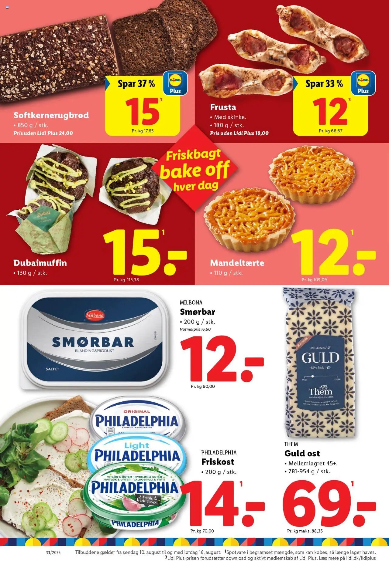 Lidl - Tilbudsavis (2025-08-10 - 2025-08-16)
