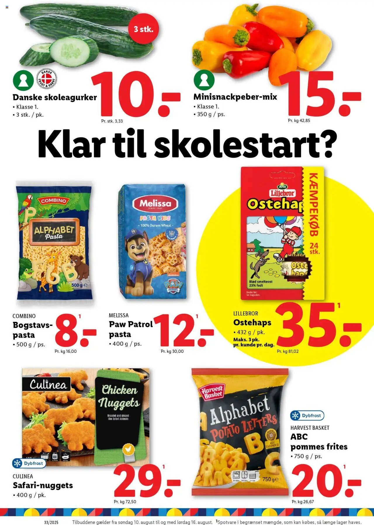 Lidl - Tilbudsavis (2025-08-10 - 2025-08-16)