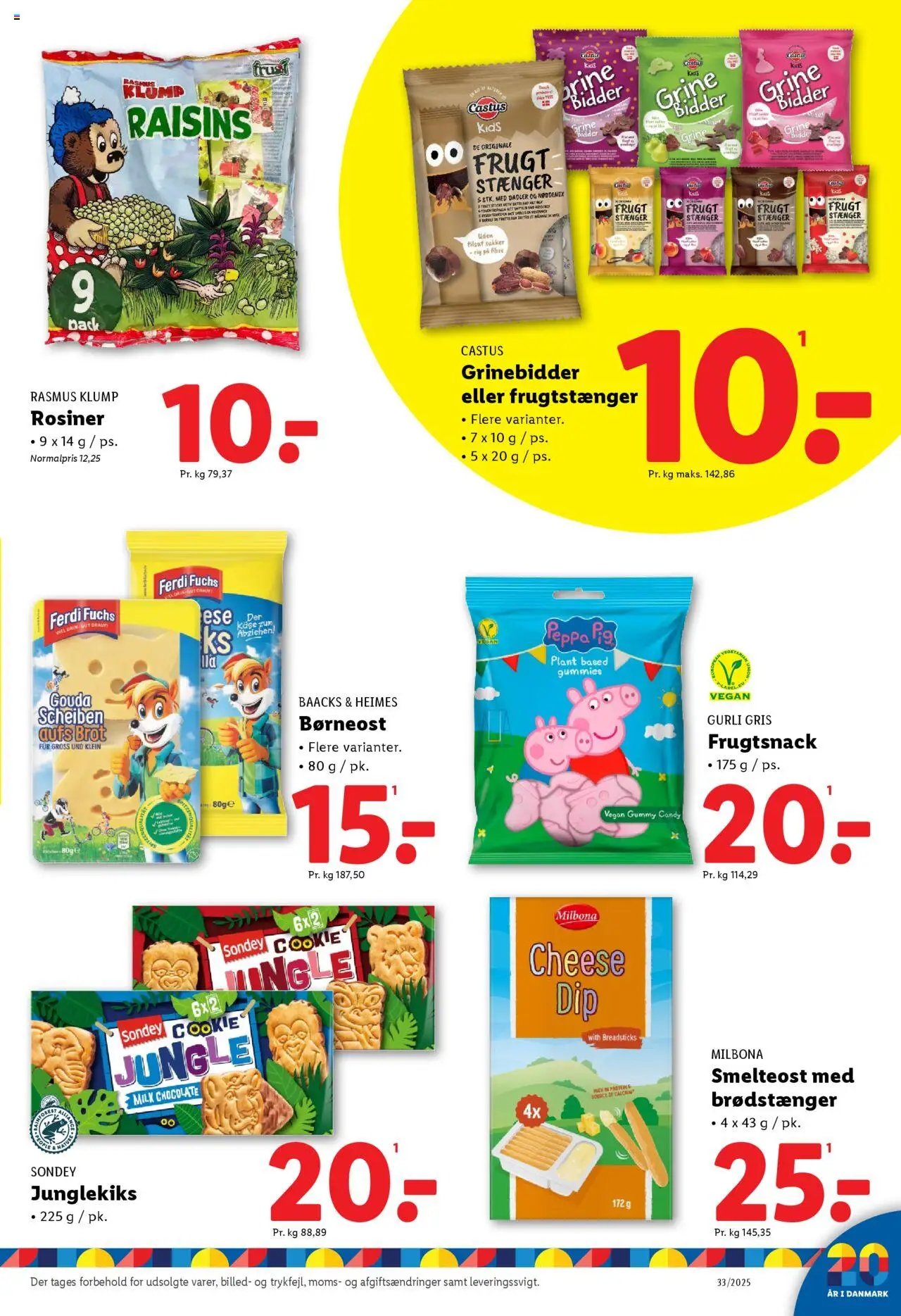 Lidl - Tilbudsavis (2025-08-10 - 2025-08-16)