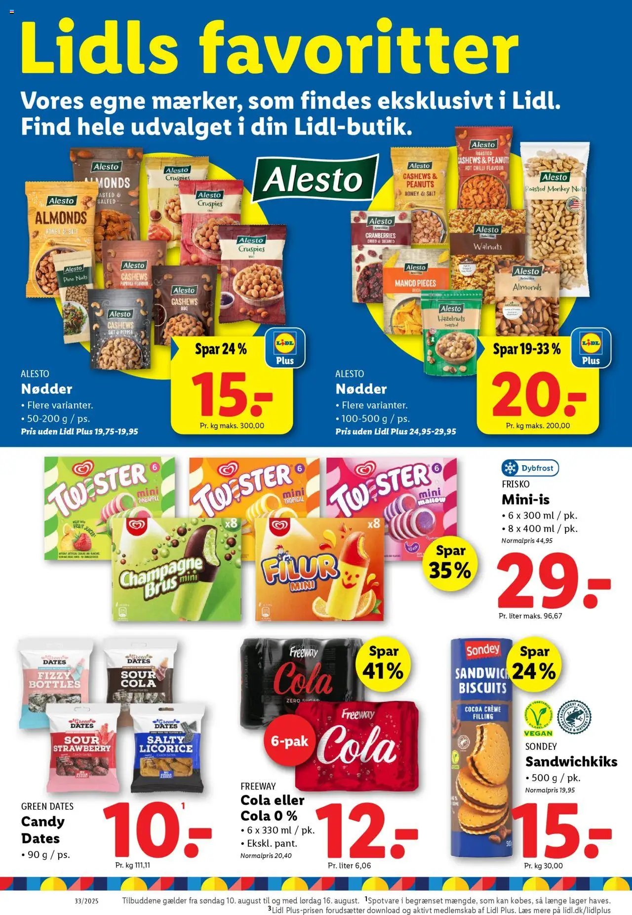 Lidl - Tilbudsavis (2025-08-10 - 2025-08-16)