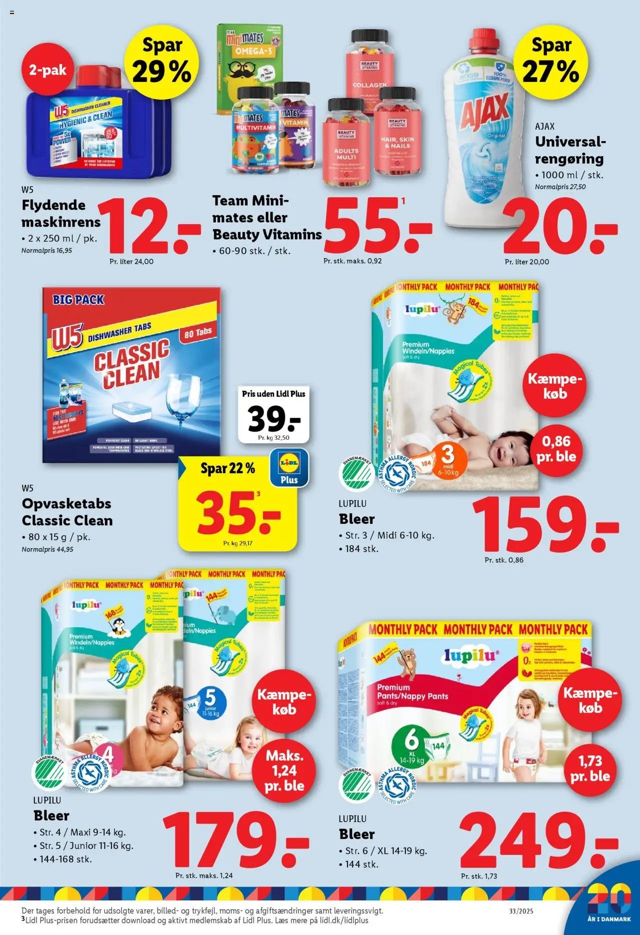 Lidl - Tilbudsavis (2025-08-10 - 2025-08-16)