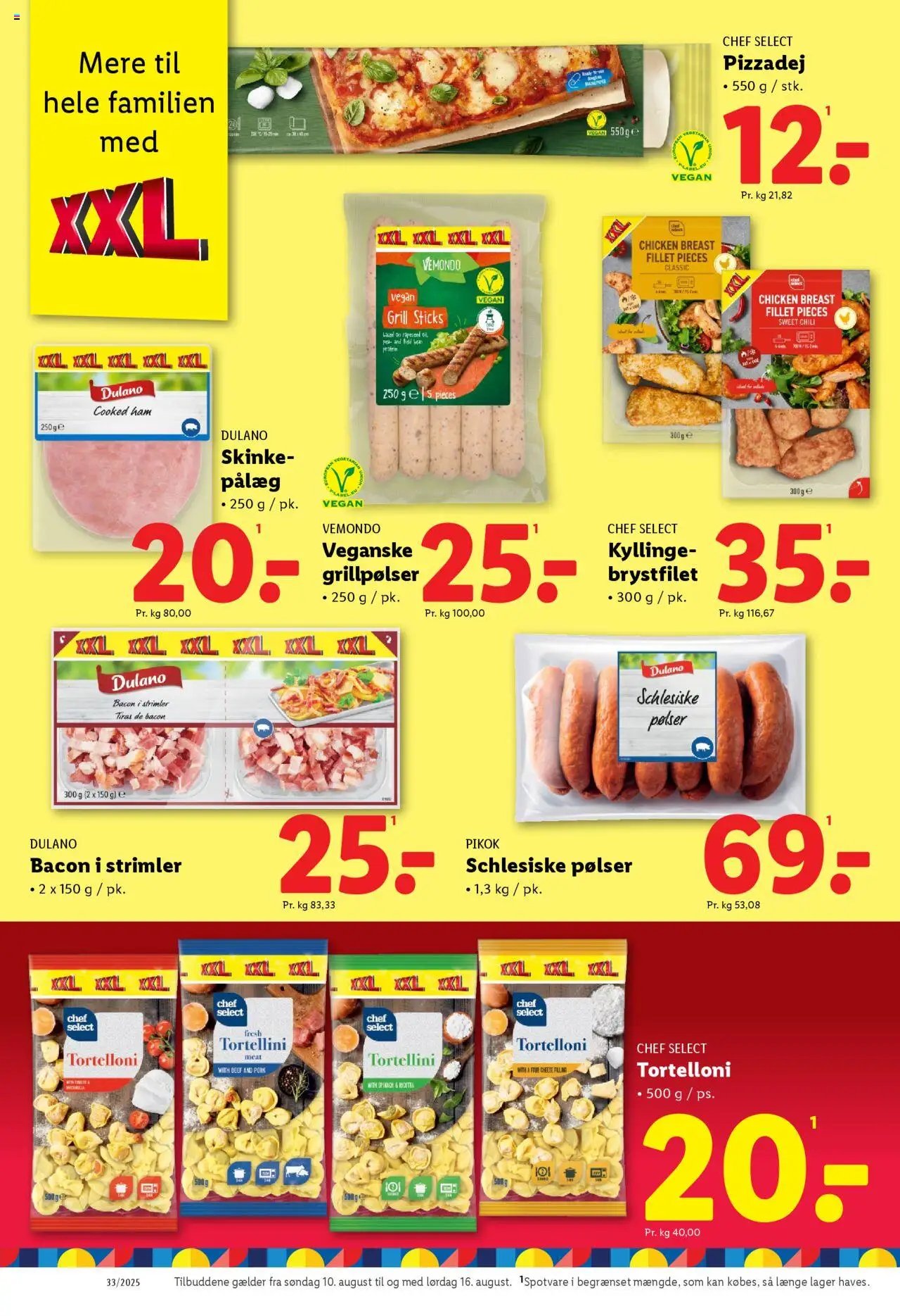 Lidl - Tilbudsavis (2025-08-10 - 2025-08-16)