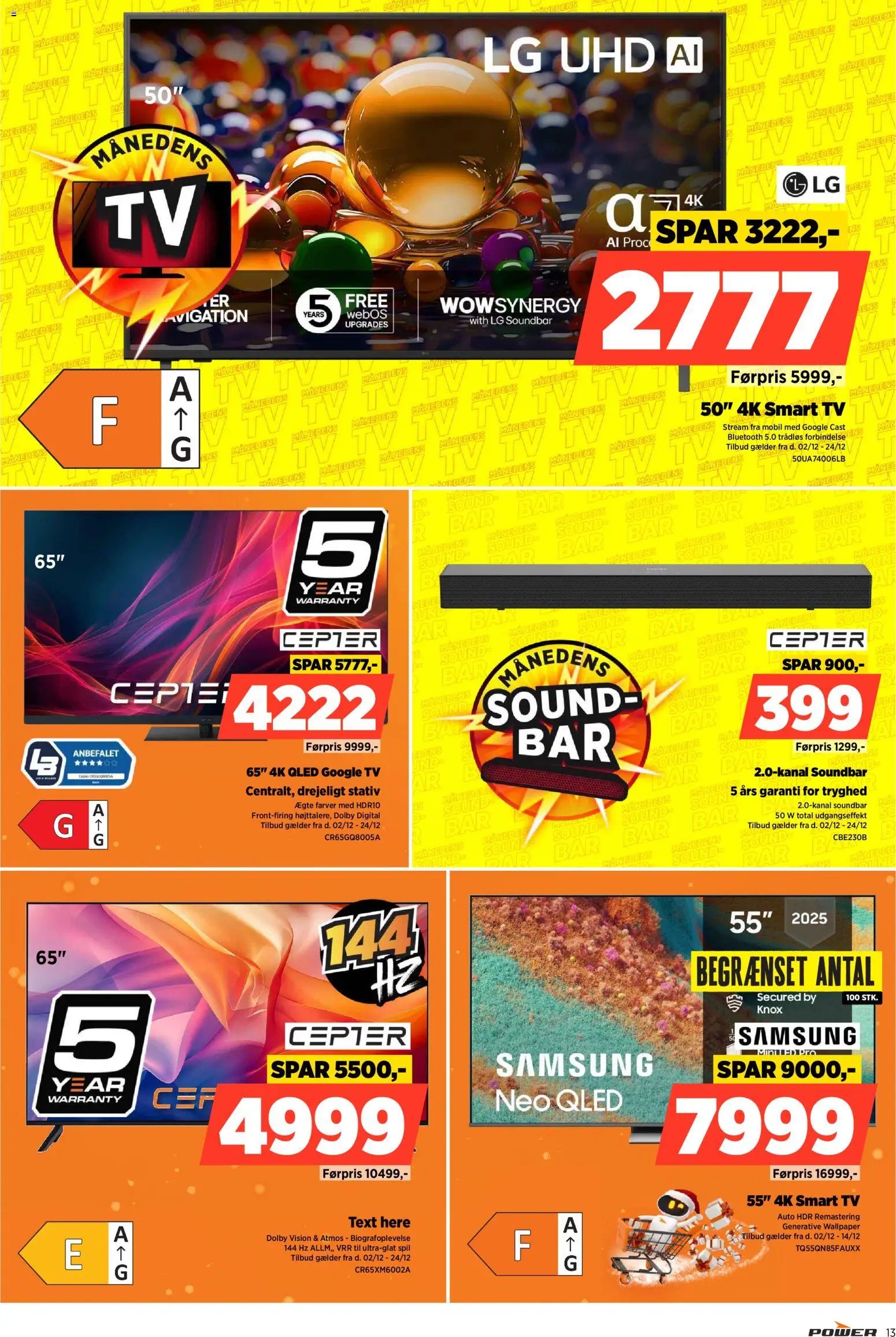 Power - Tilbudsavis