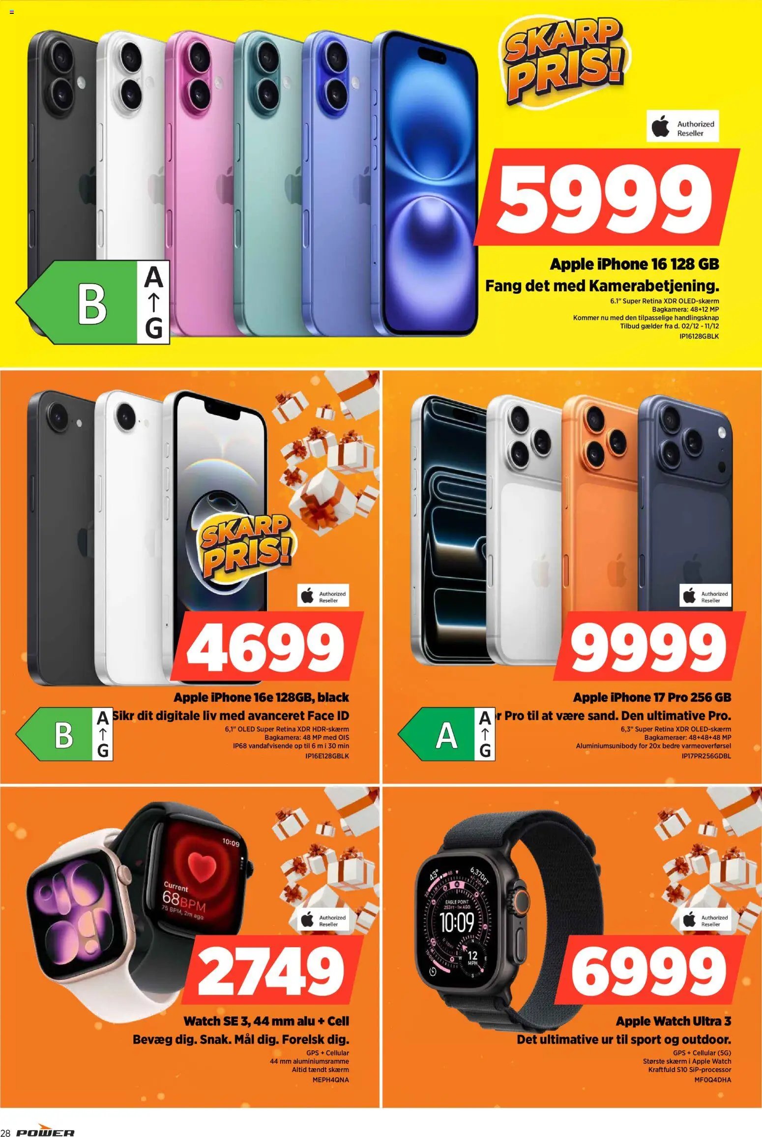 Power - Tilbudsavis