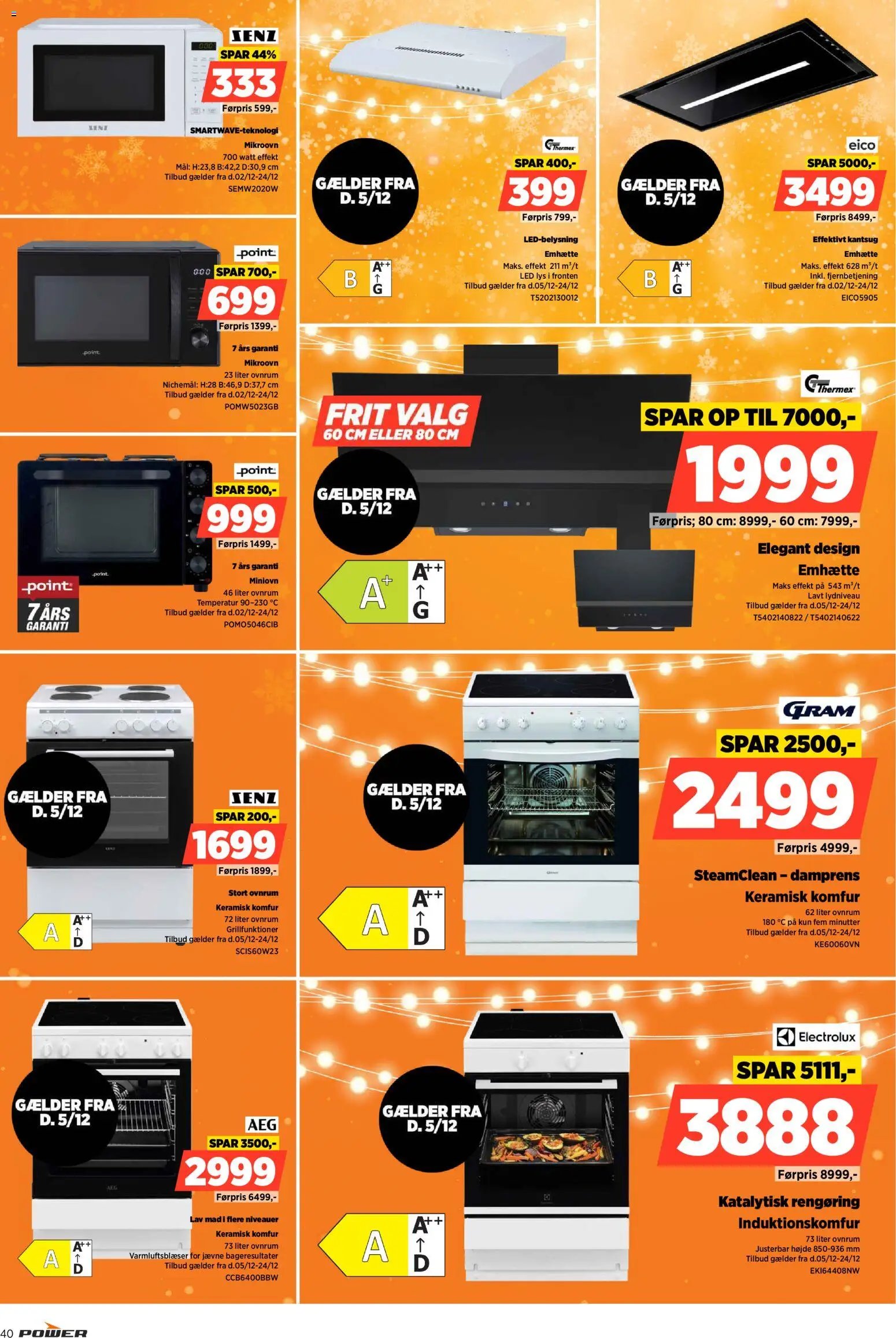 Power - Tilbudsavis