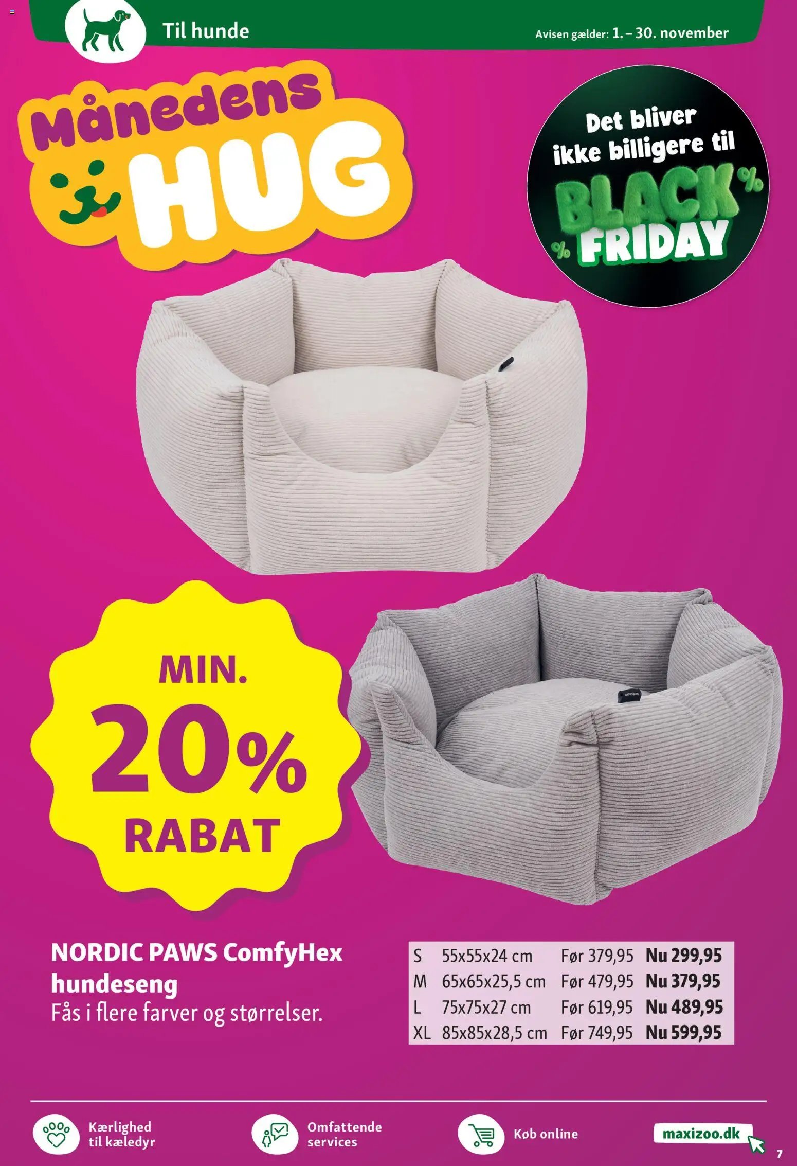 Maxi Zoo - Black Friday