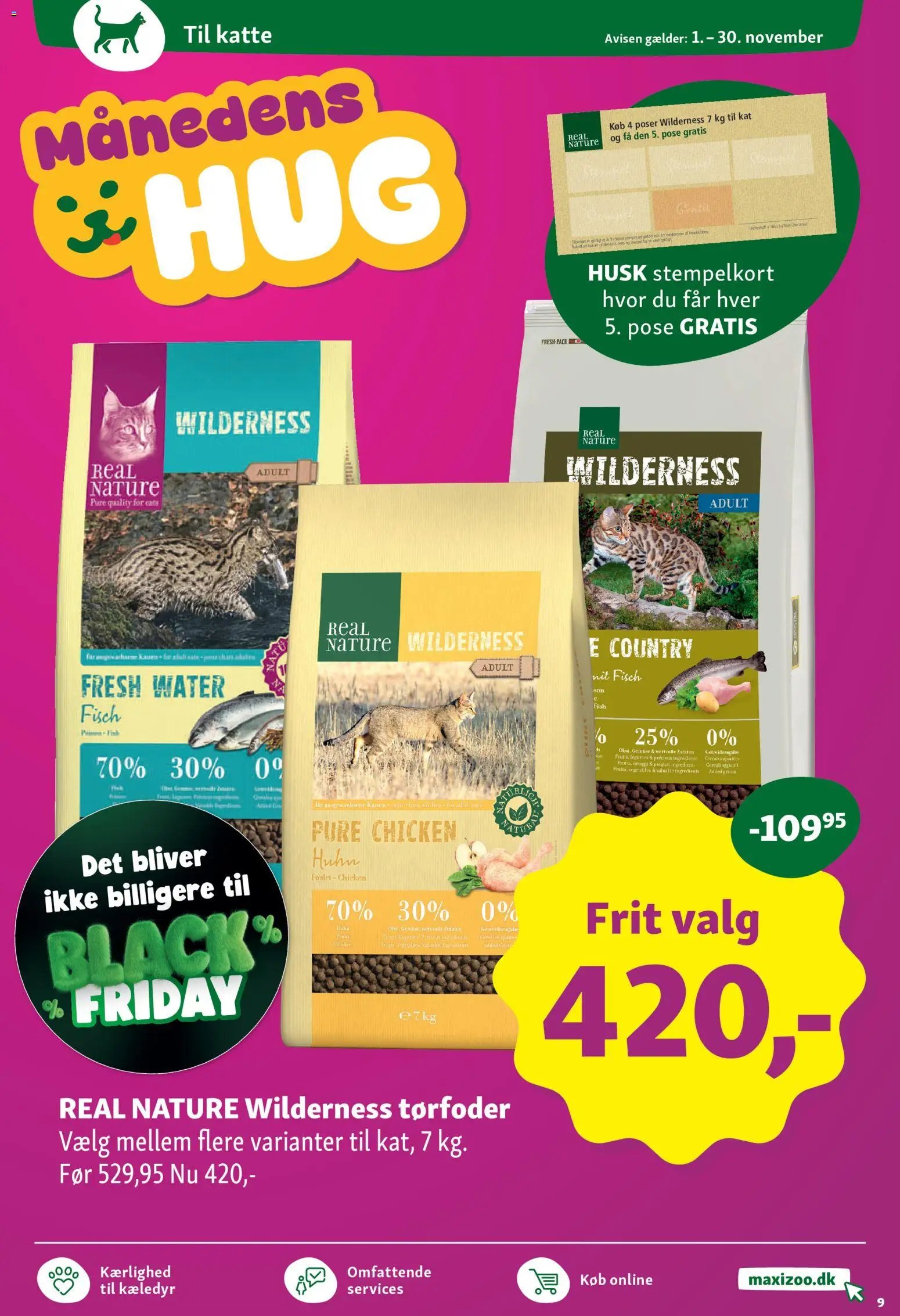 Maxi Zoo - Black Friday