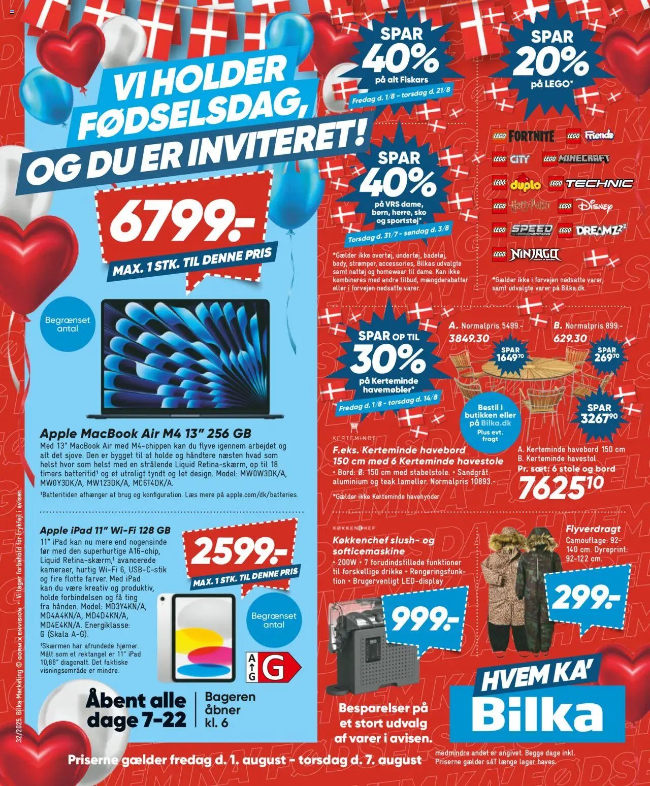 Bilka - Nonfood (2025-08-01 - 2025-08-07)