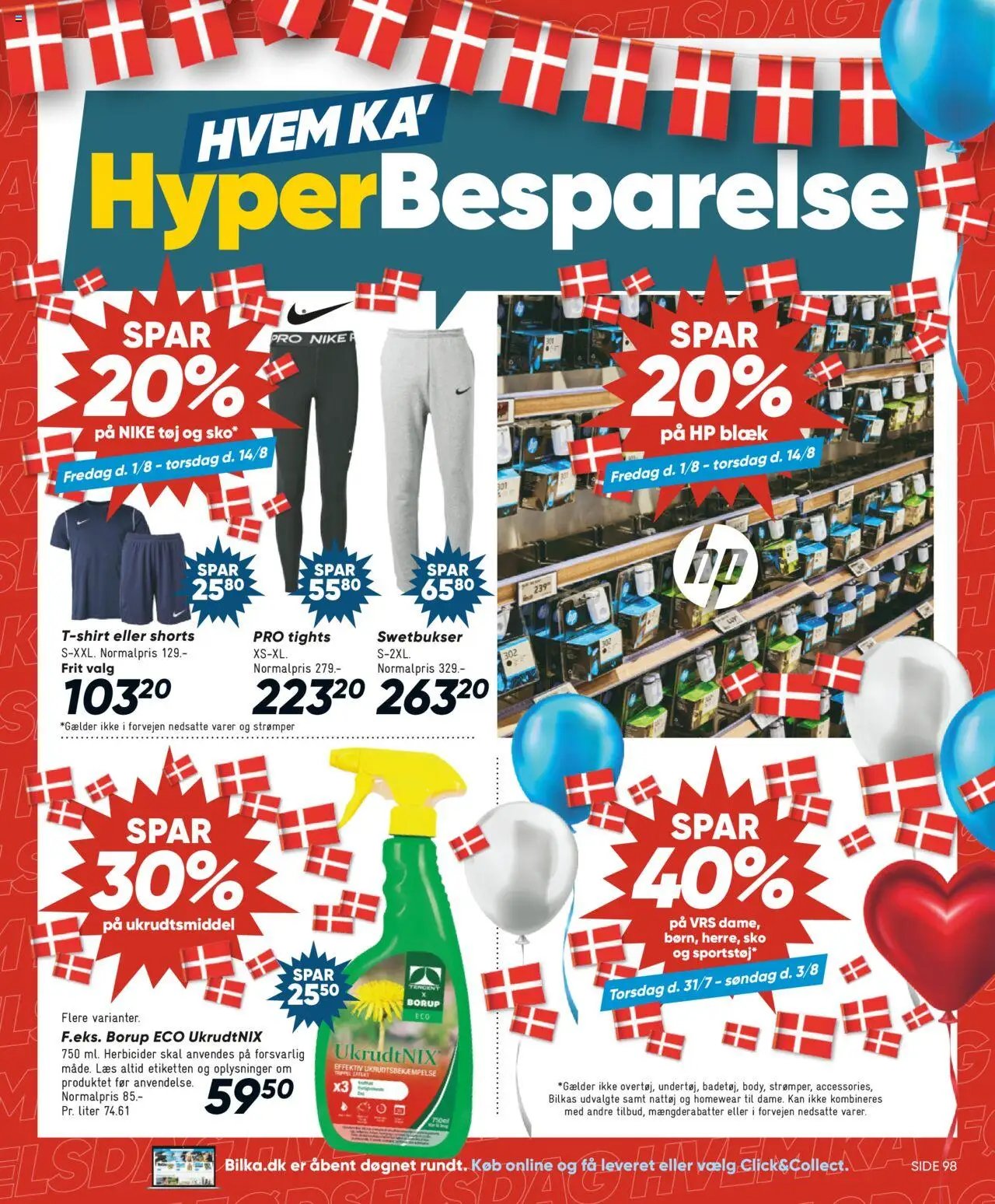 Bilka - Nonfood (2025-08-01 - 2025-08-07)