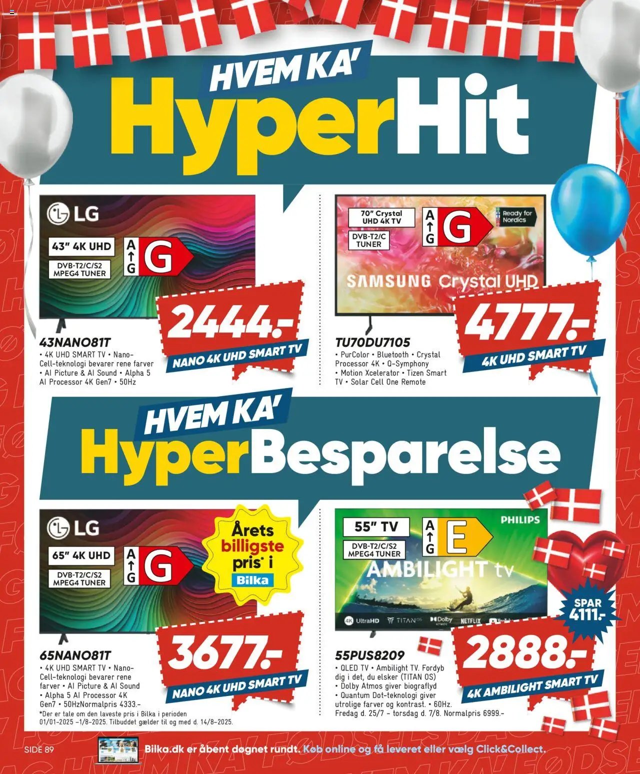 Bilka - Nonfood (2025-08-01 - 2025-08-07)