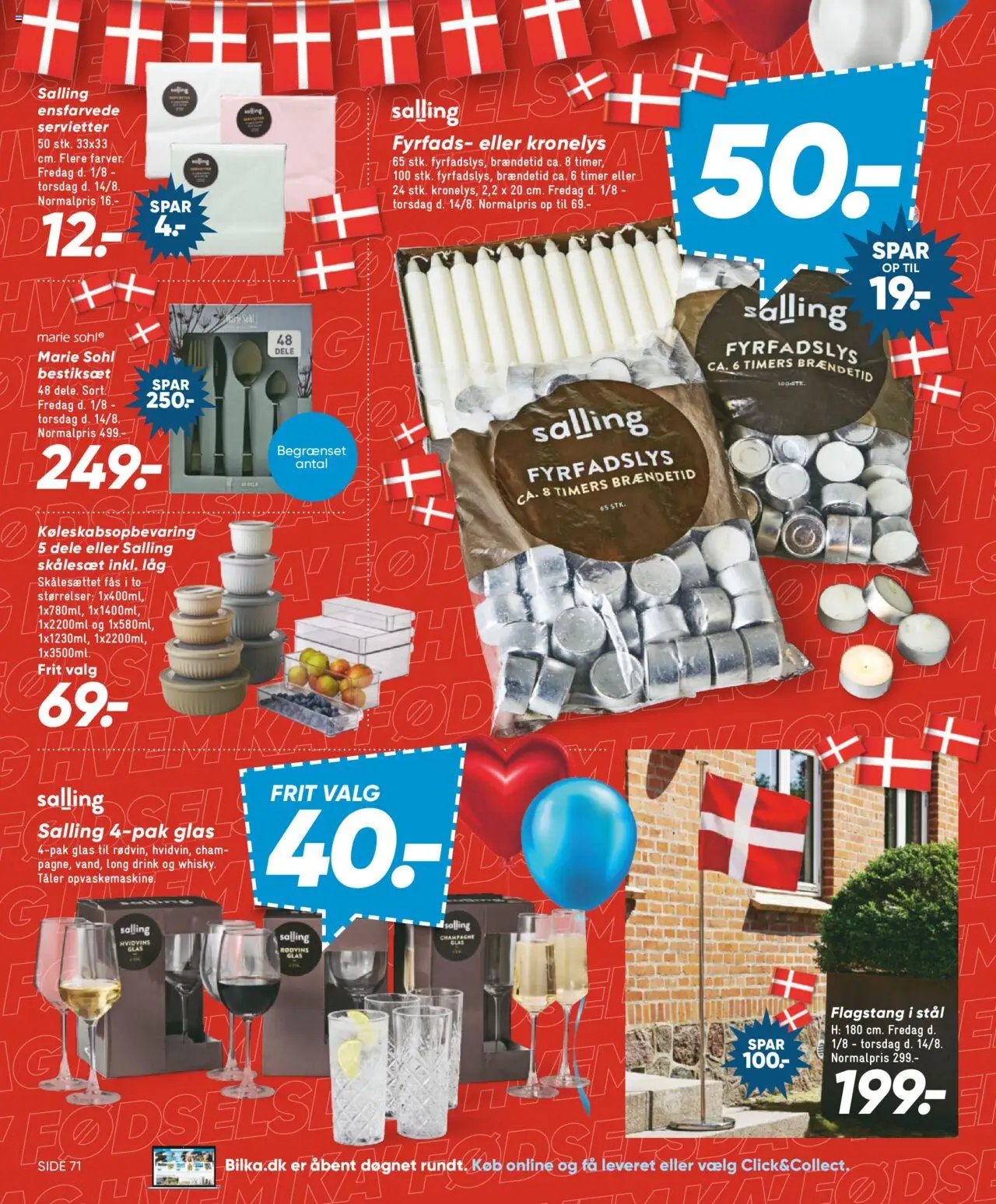 Bilka - Nonfood (2025-08-01 - 2025-08-07)