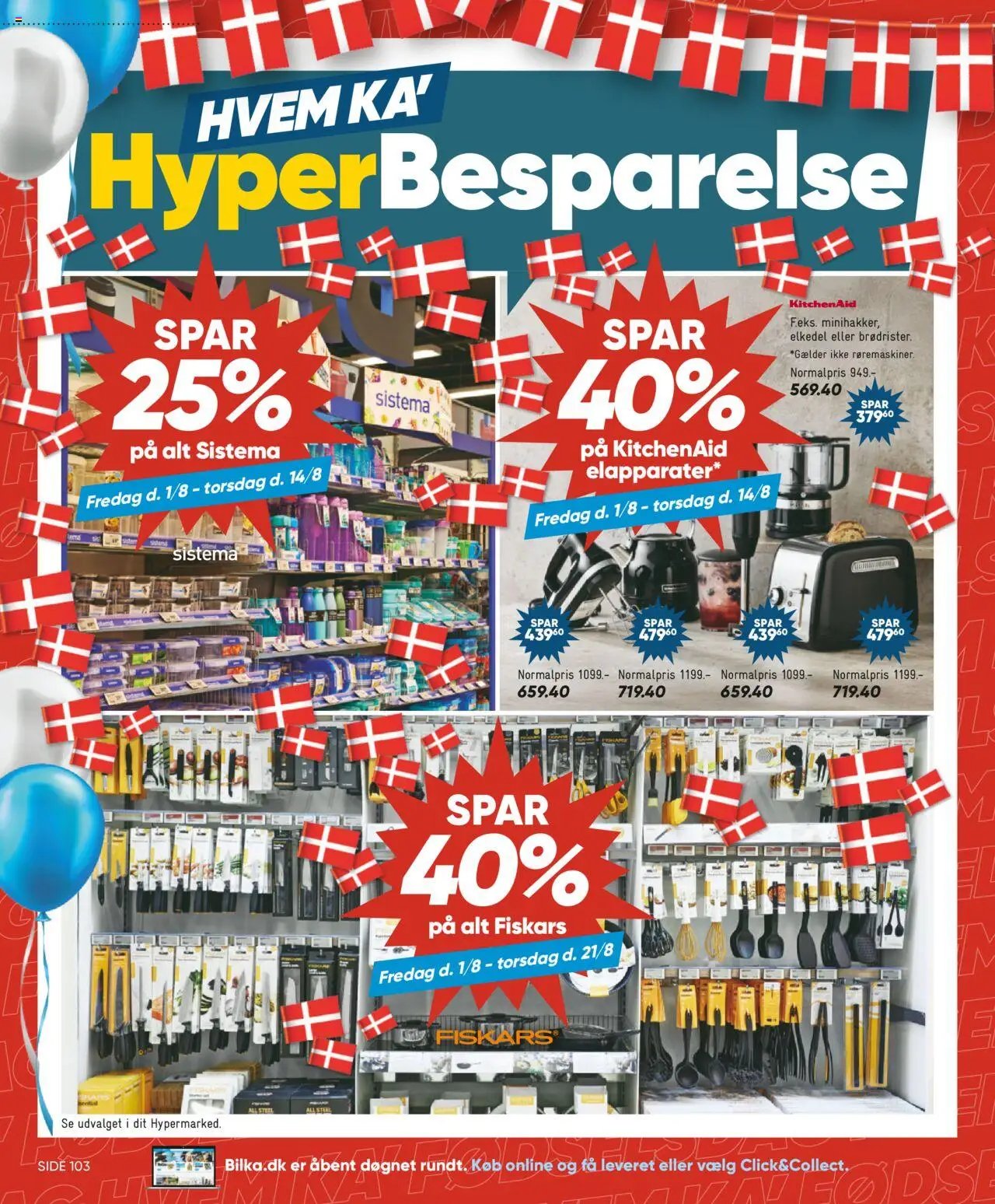 Bilka - Nonfood (2025-08-01 - 2025-08-07)