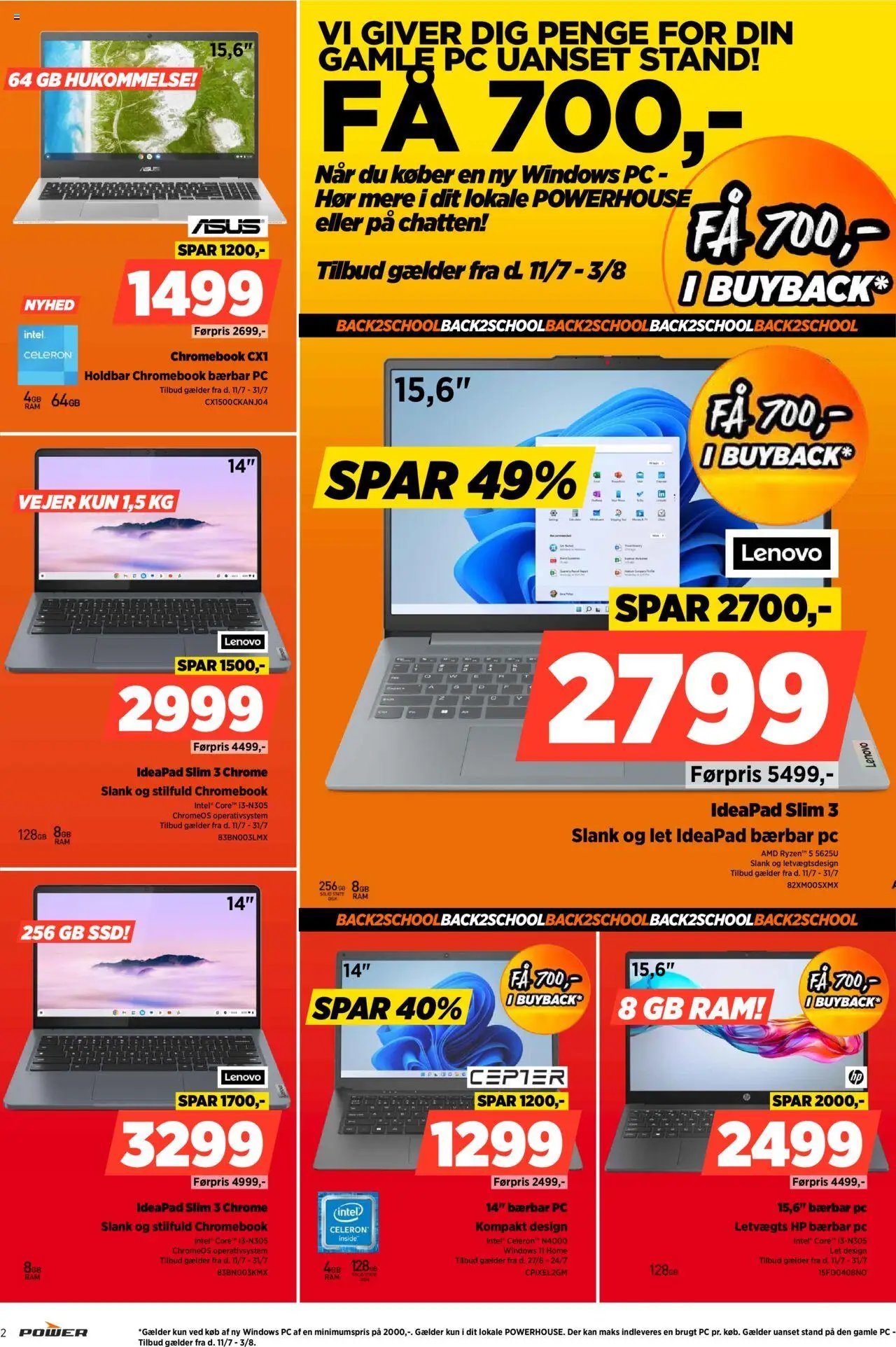 Power - Ultimate Low Weeks! (2025-07-11 - 2025-07-31)
