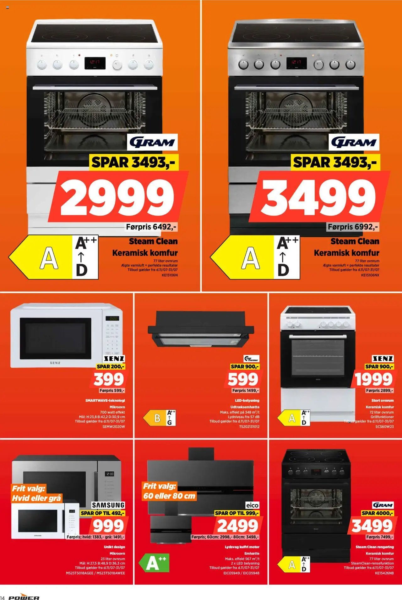 Power - Ultimate Low Weeks! (2025-07-11 - 2025-07-31)