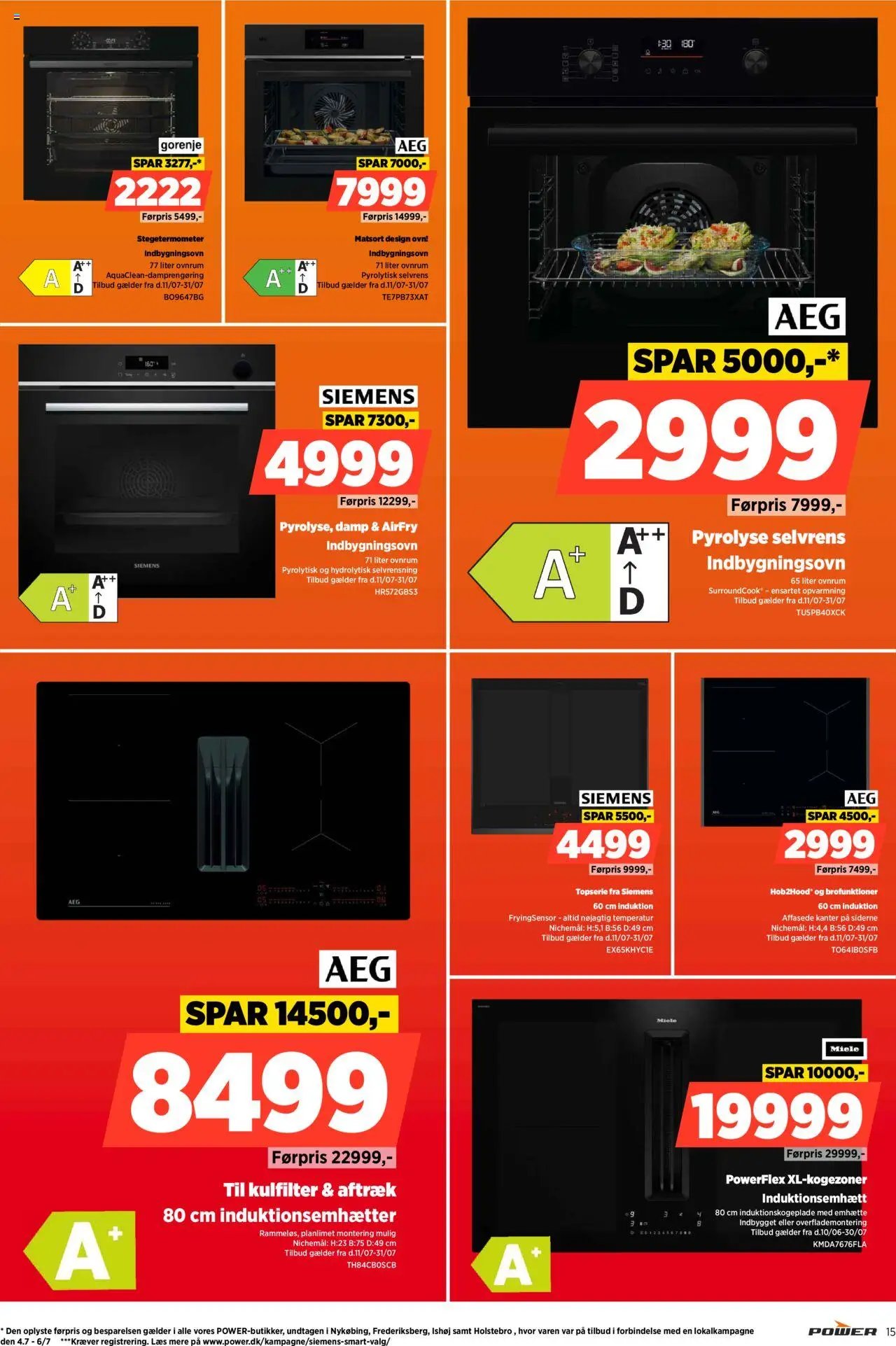 Power - Ultimate Low Weeks! (2025-07-11 - 2025-07-31)