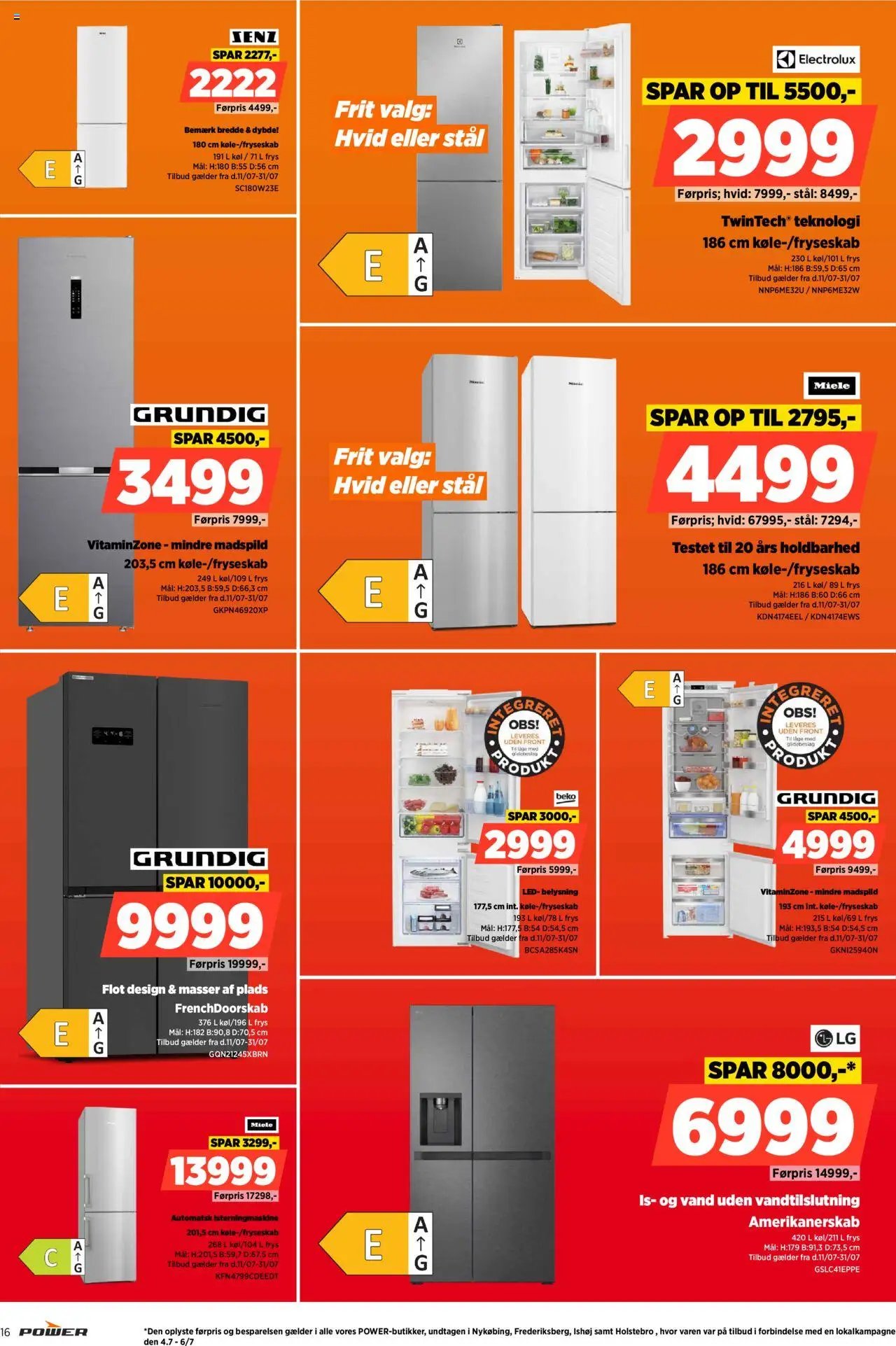 Power - Ultimate Low Weeks! (2025-07-11 - 2025-07-31)