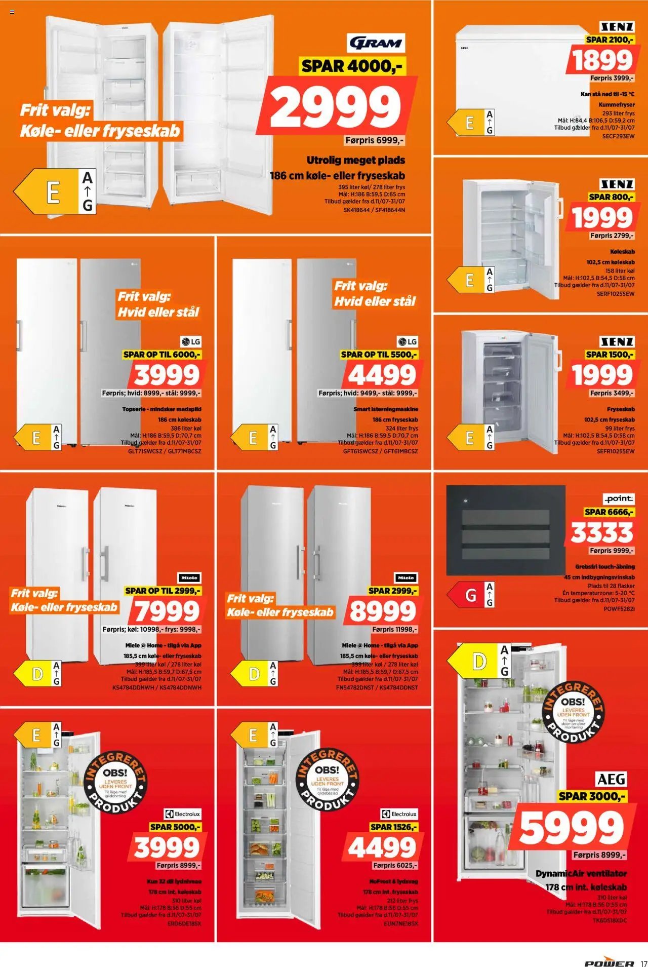 Power - Ultimate Low Weeks! (2025-07-11 - 2025-07-31)