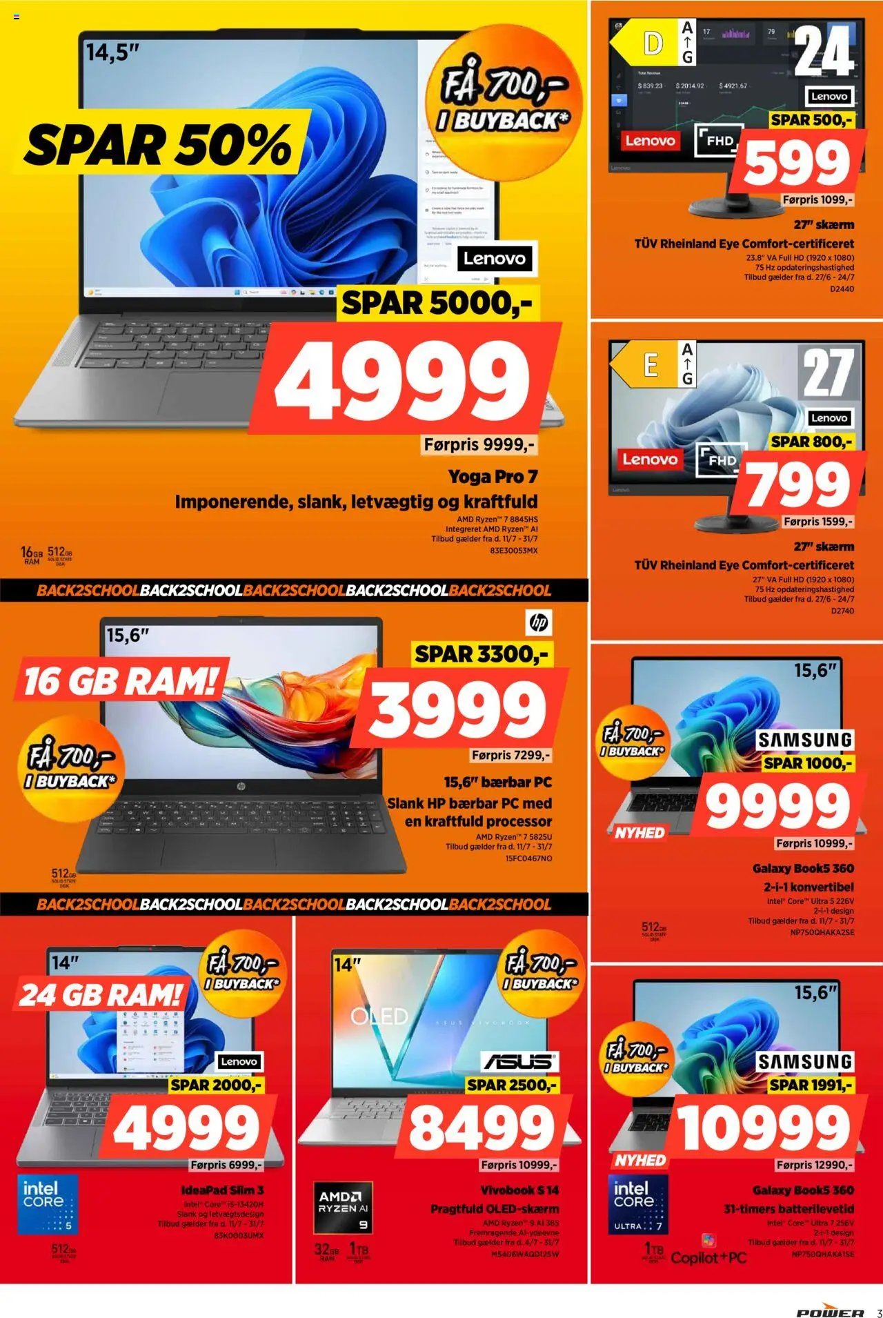 Power - Ultimate Low Weeks! (2025-07-11 - 2025-07-31)