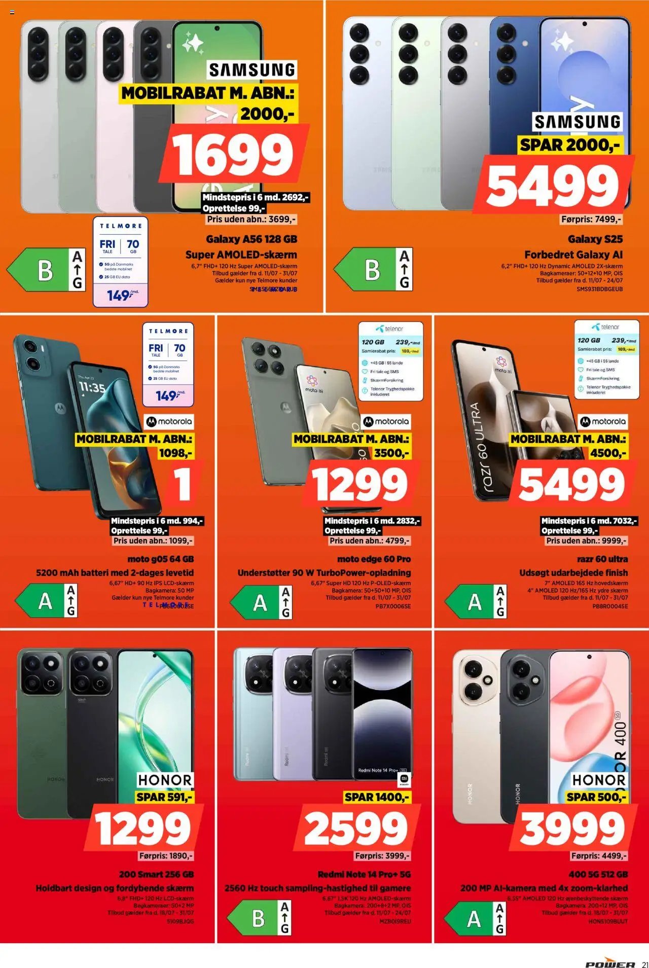 Power - Ultimate Low Weeks! (2025-07-11 - 2025-07-31)