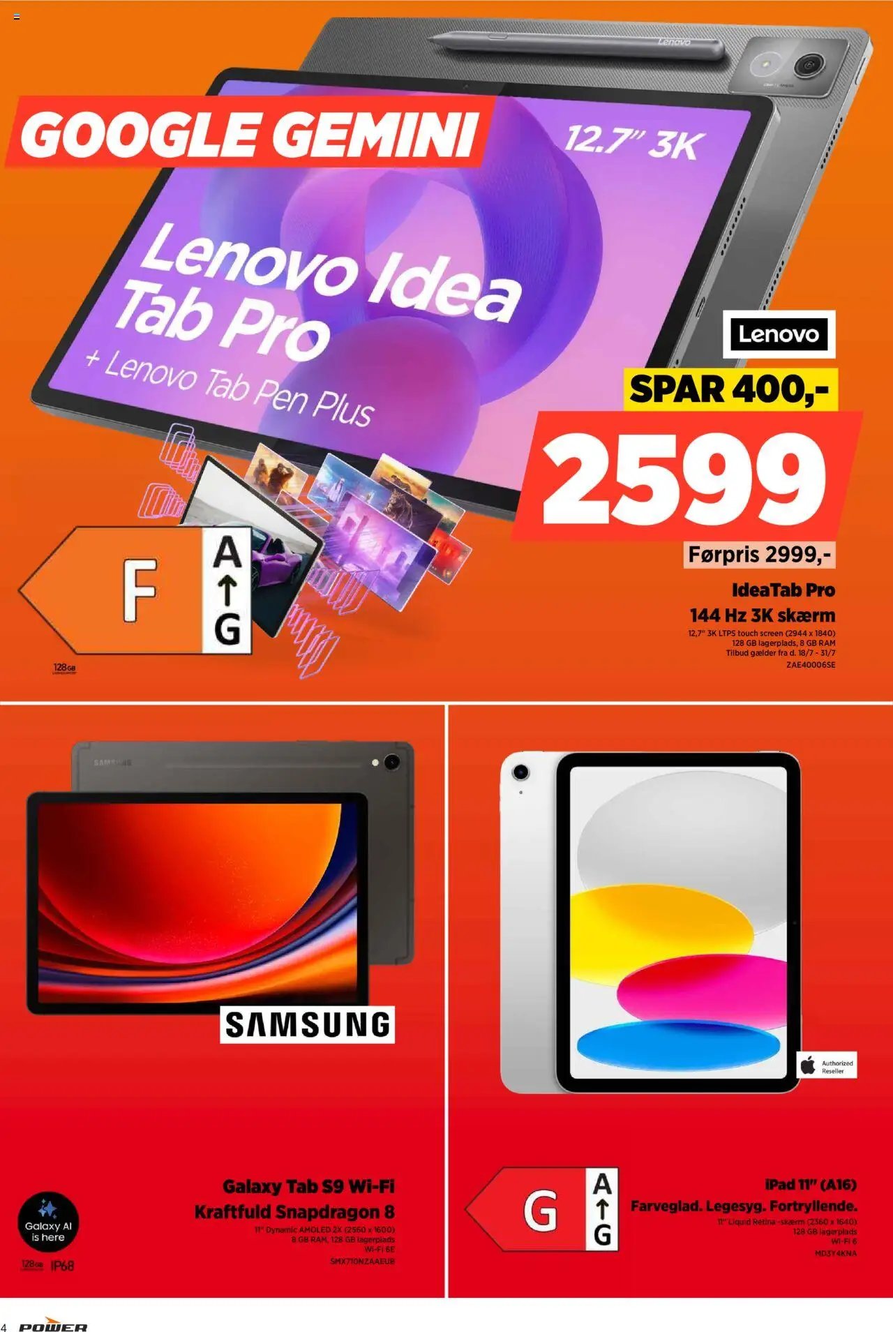 Power - Ultimate Low Weeks! (2025-07-11 - 2025-07-31)