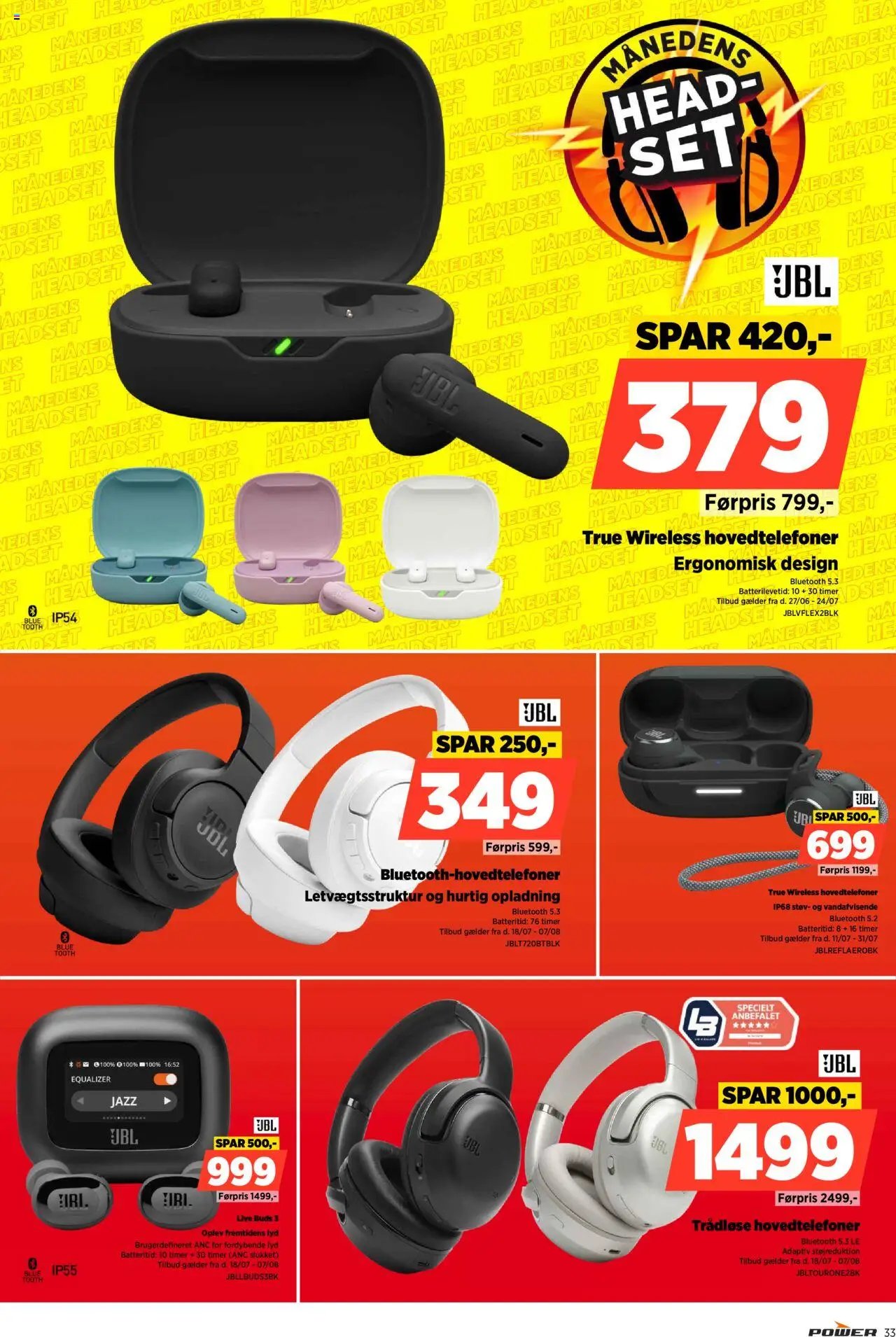 Power - Ultimate Low Weeks! (2025-07-11 - 2025-07-31)