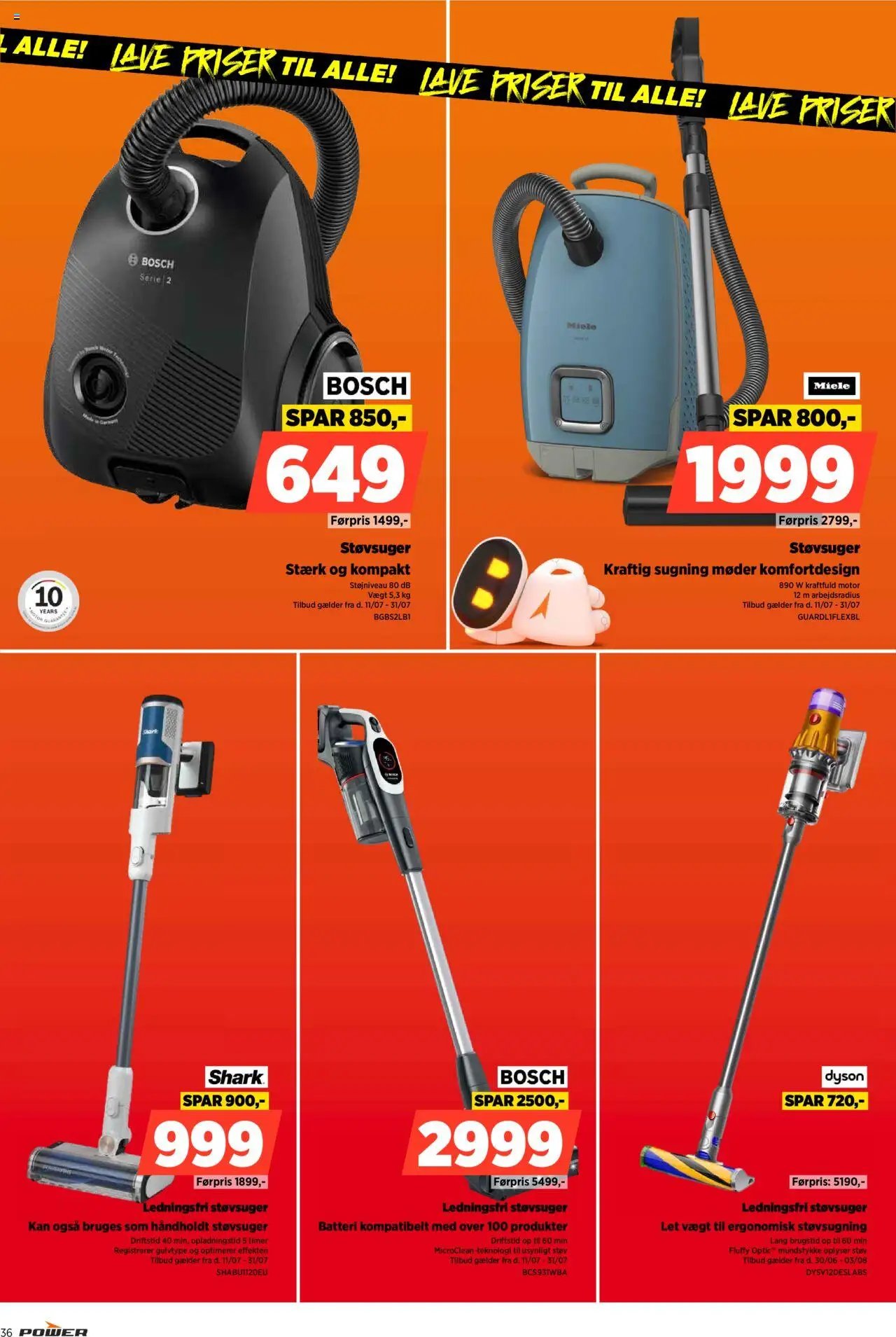 Power - Ultimate Low Weeks! (2025-07-11 - 2025-07-31)