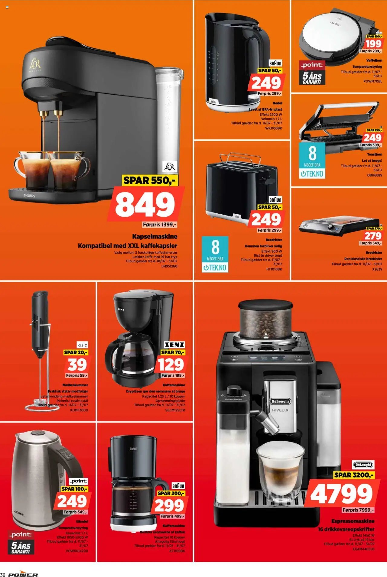 Power - Ultimate Low Weeks! (2025-07-11 - 2025-07-31)