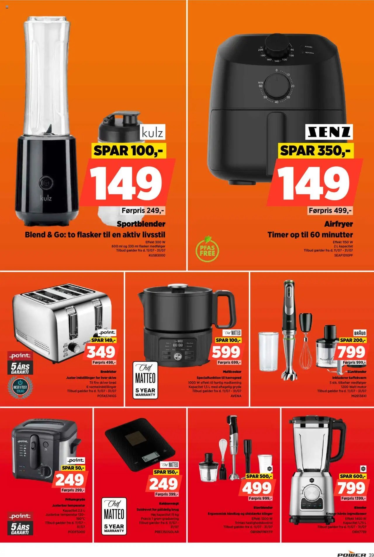 Power - Ultimate Low Weeks! (2025-07-11 - 2025-07-31)