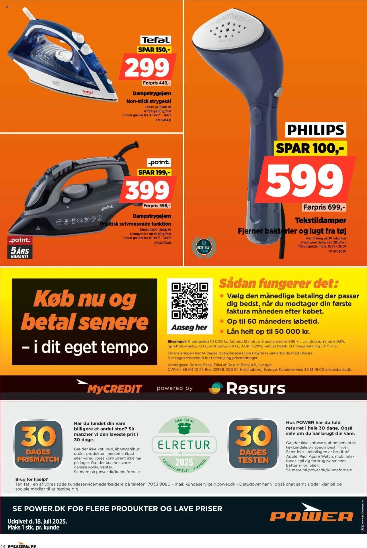 Power - Ultimate Low Weeks! (2025-07-11 - 2025-07-31)