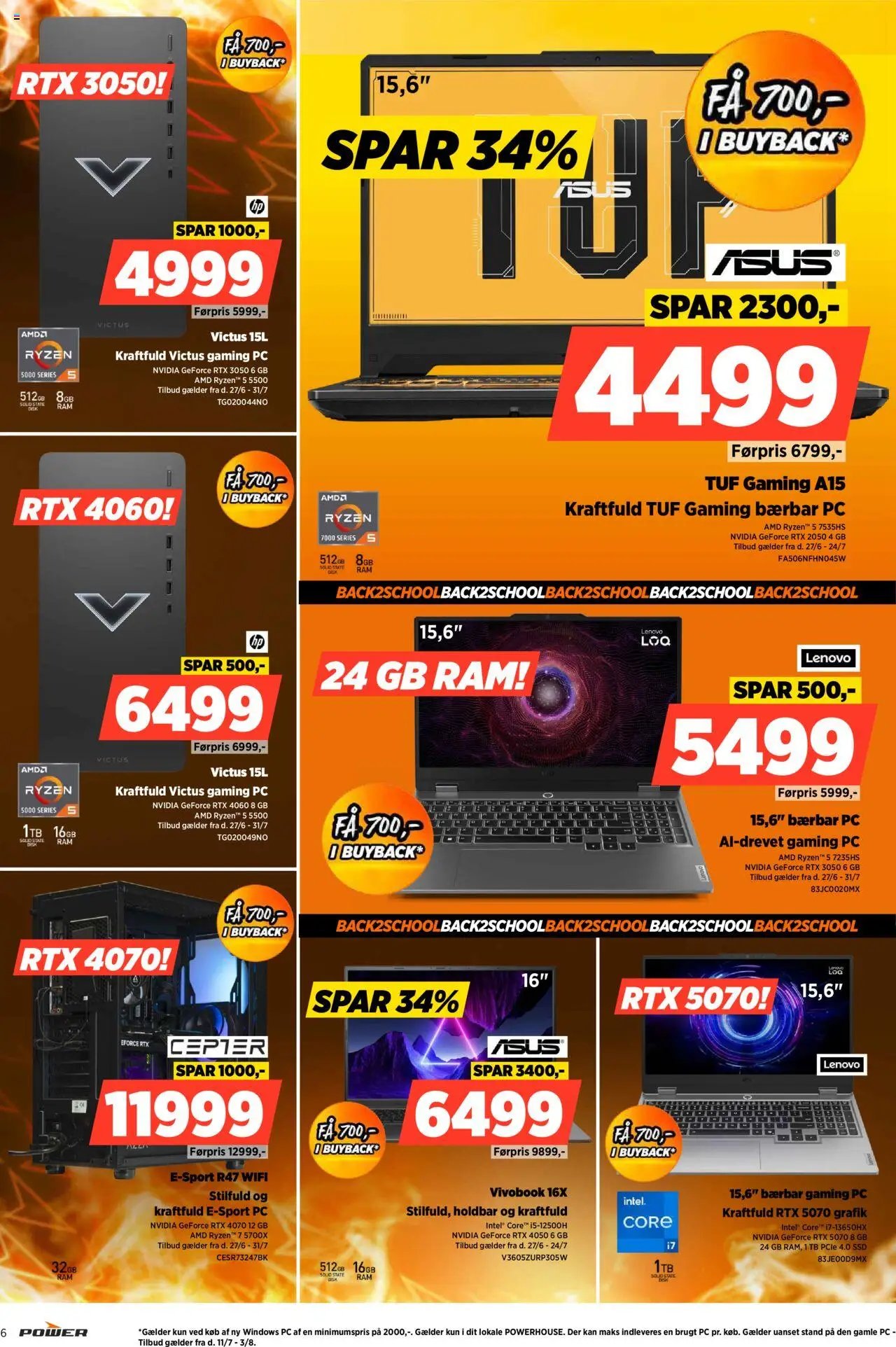 Power - Ultimate Low Weeks! (2025-07-11 - 2025-07-31)