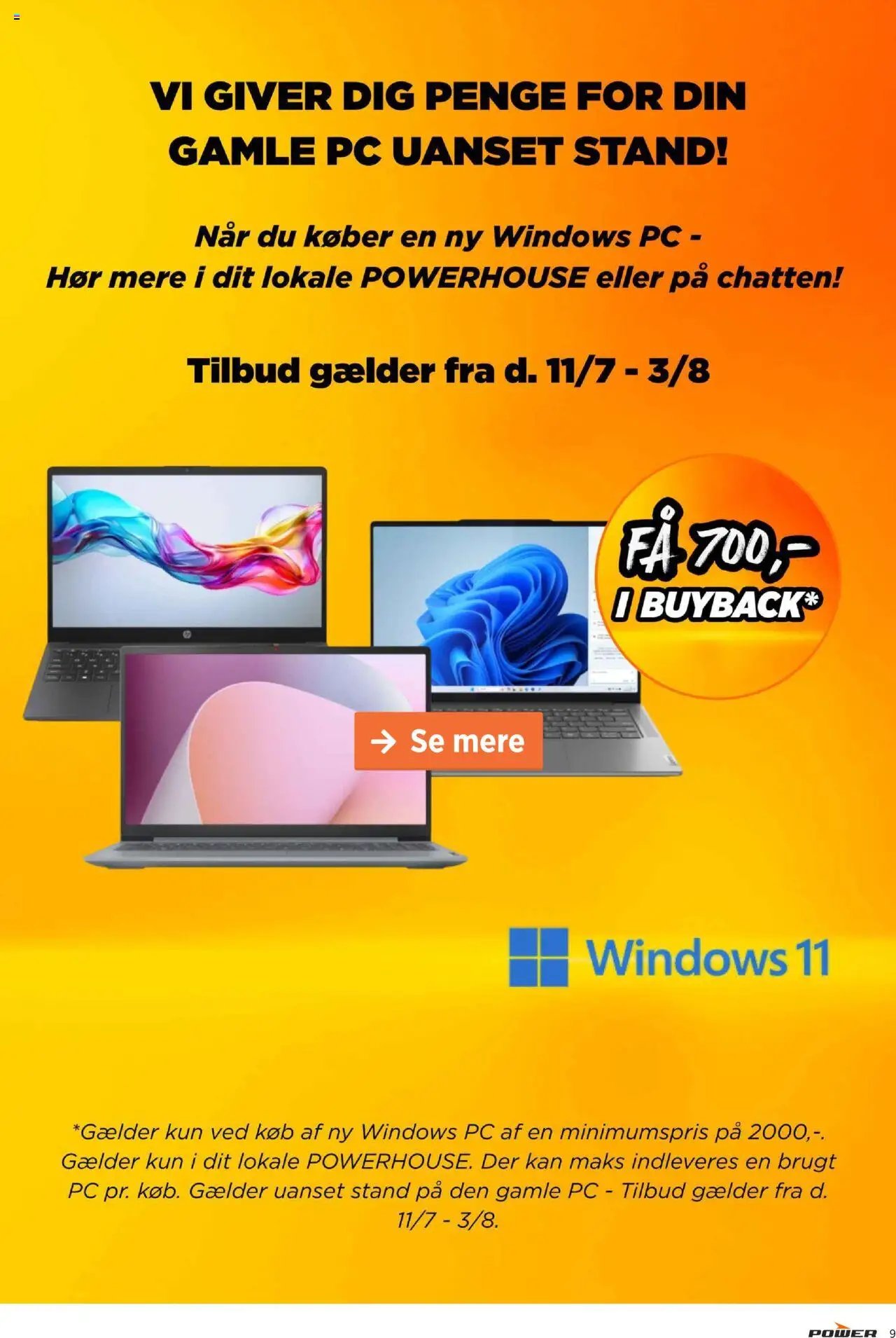 Power - Ultimate Low Weeks! (2025-07-11 - 2025-07-31)