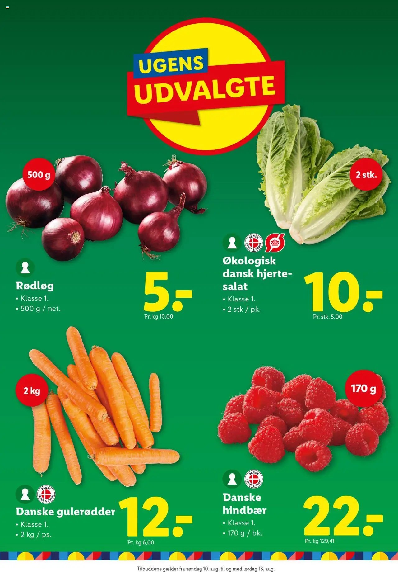 Lidl - Weekend tilbud (2025-08-14 - 2025-08-16)