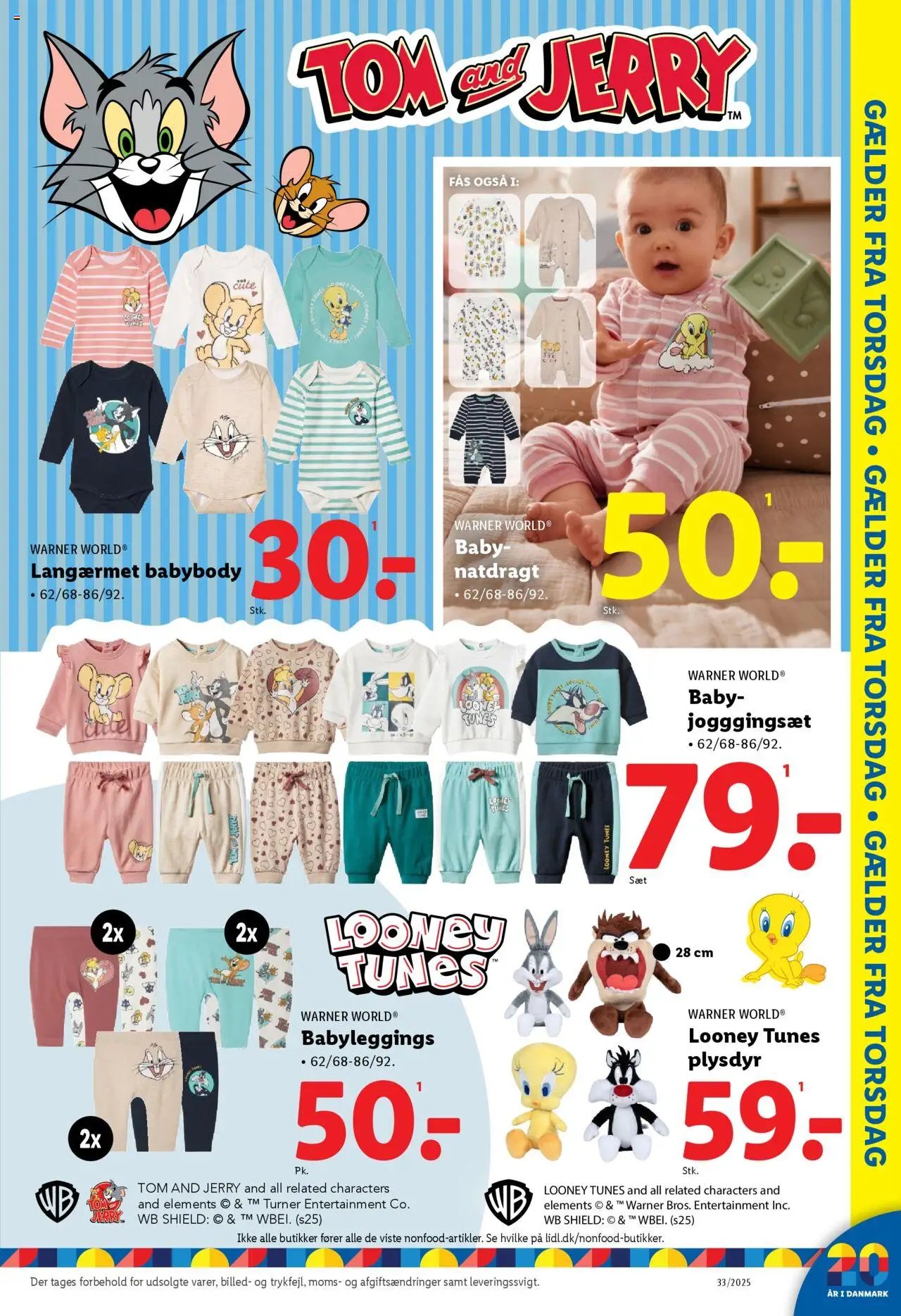 Lidl - Weekend tilbud (2025-08-14 - 2025-08-16)