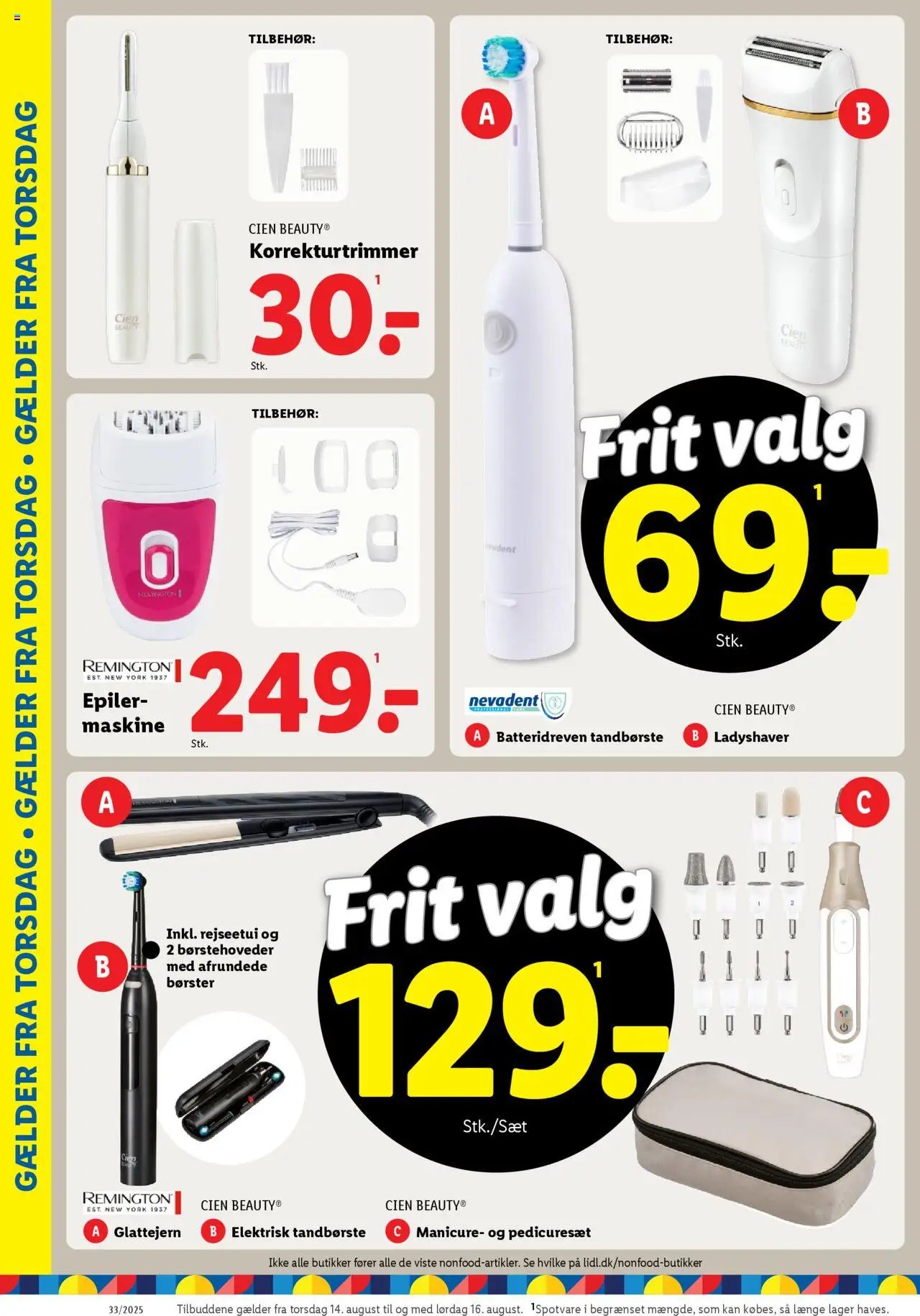 Lidl - Weekend tilbud (2025-08-14 - 2025-08-16)