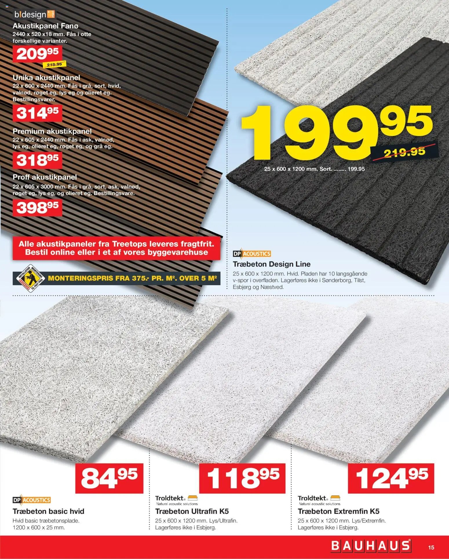 Bauhaus - Tilbudsavis