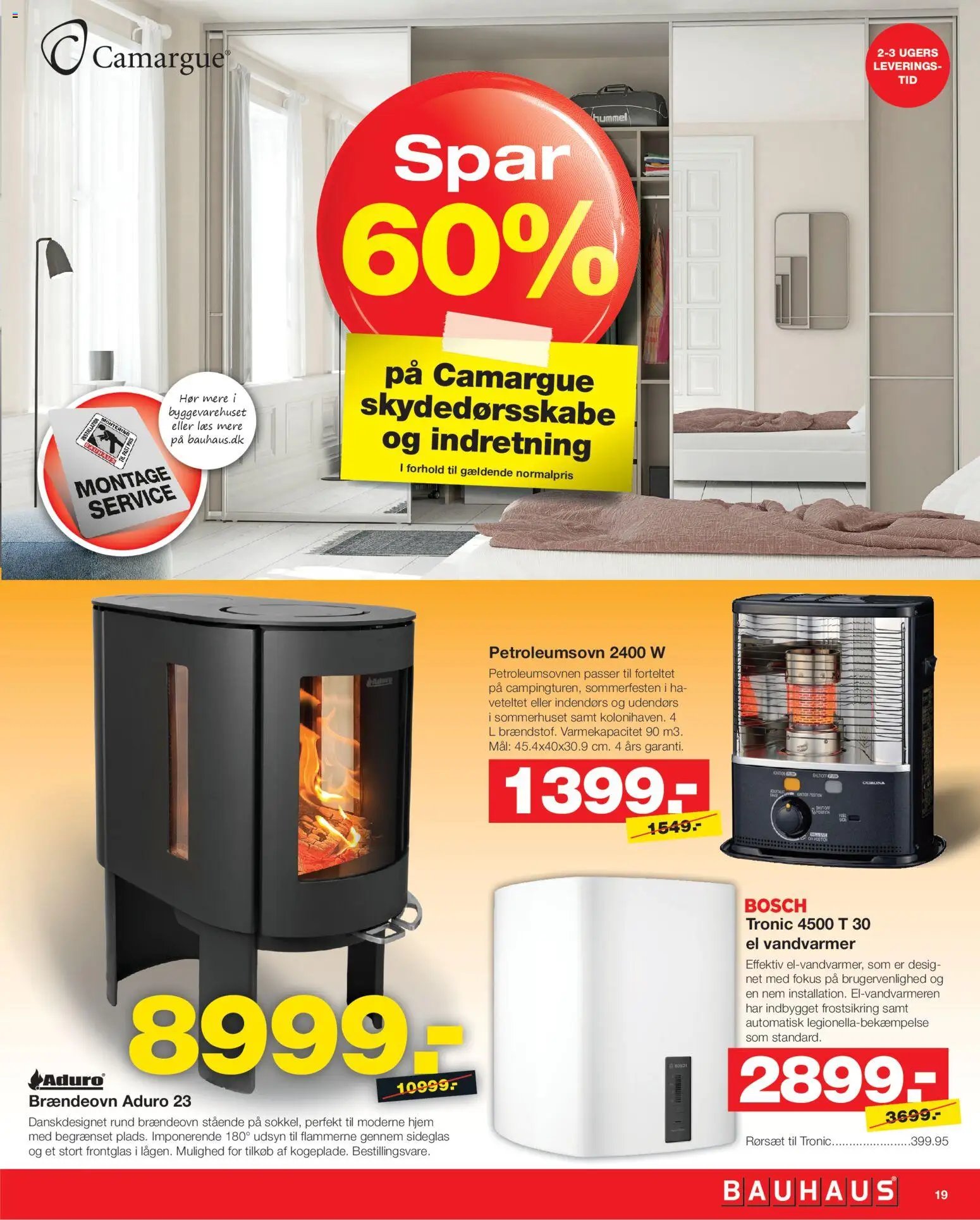 Bauhaus - Tilbudsavis