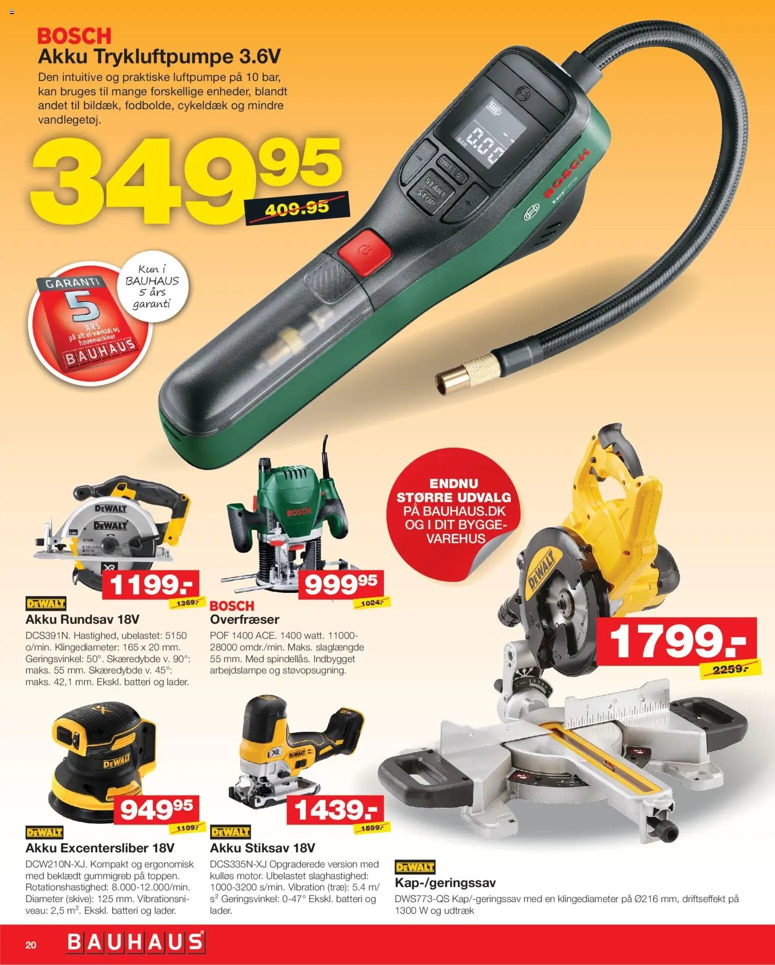 Bauhaus - Tilbudsavis