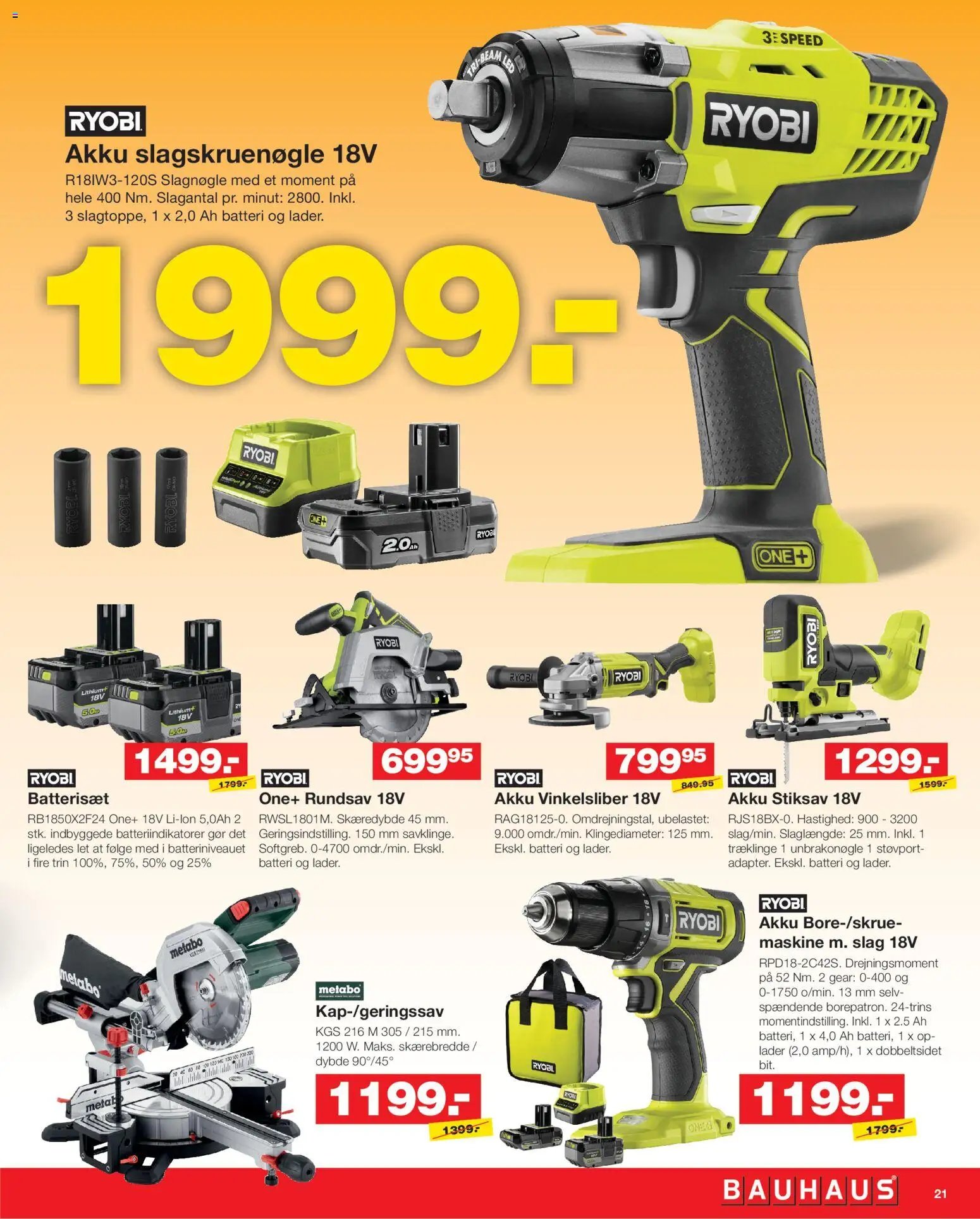 Bauhaus - Tilbudsavis