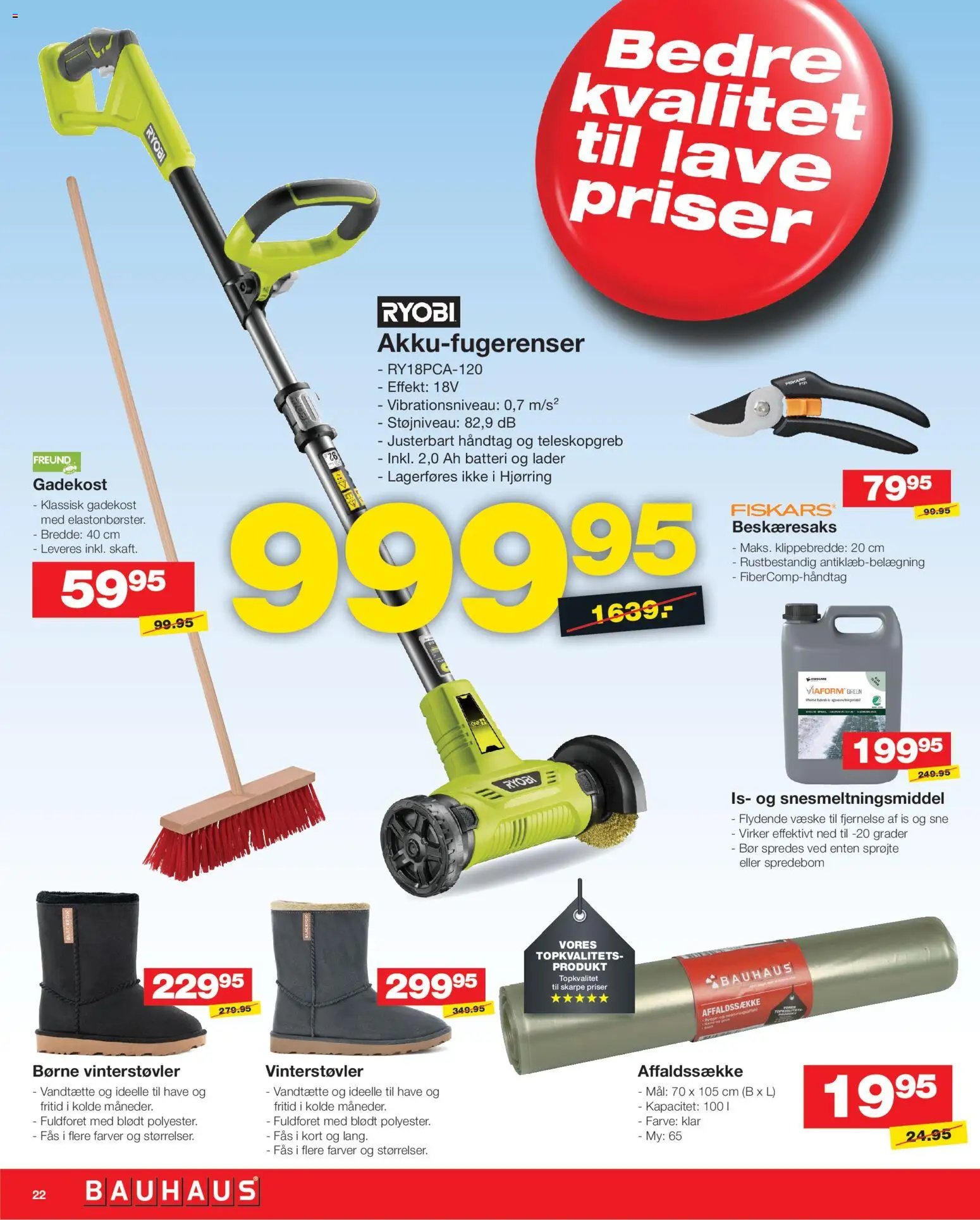 Bauhaus - Tilbudsavis