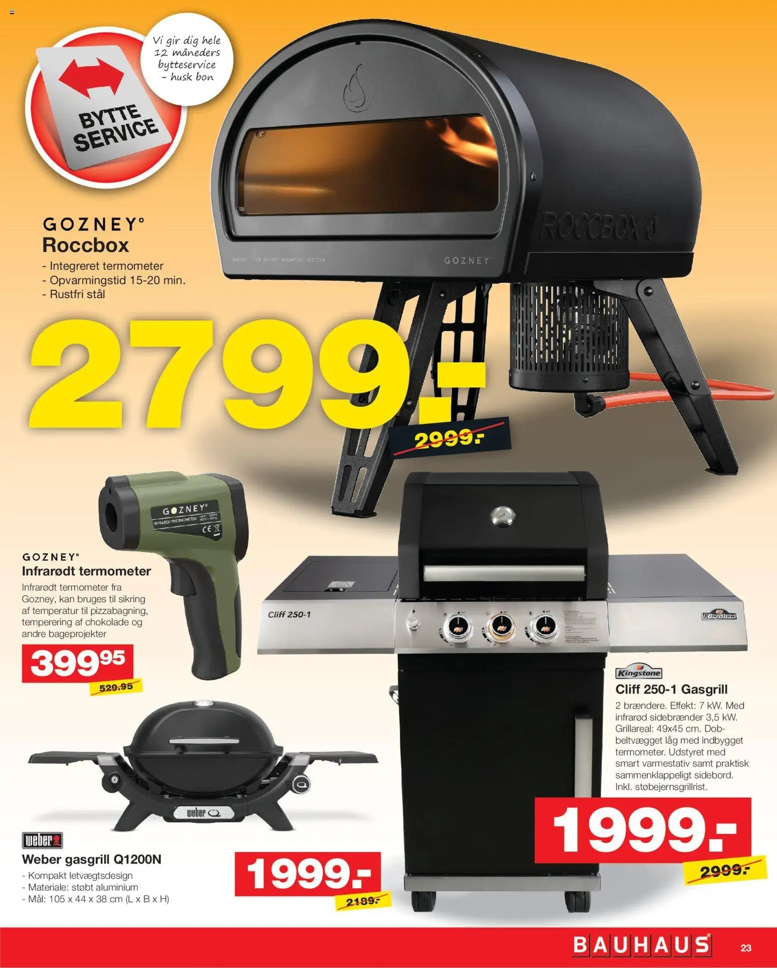 Bauhaus - Tilbudsavis