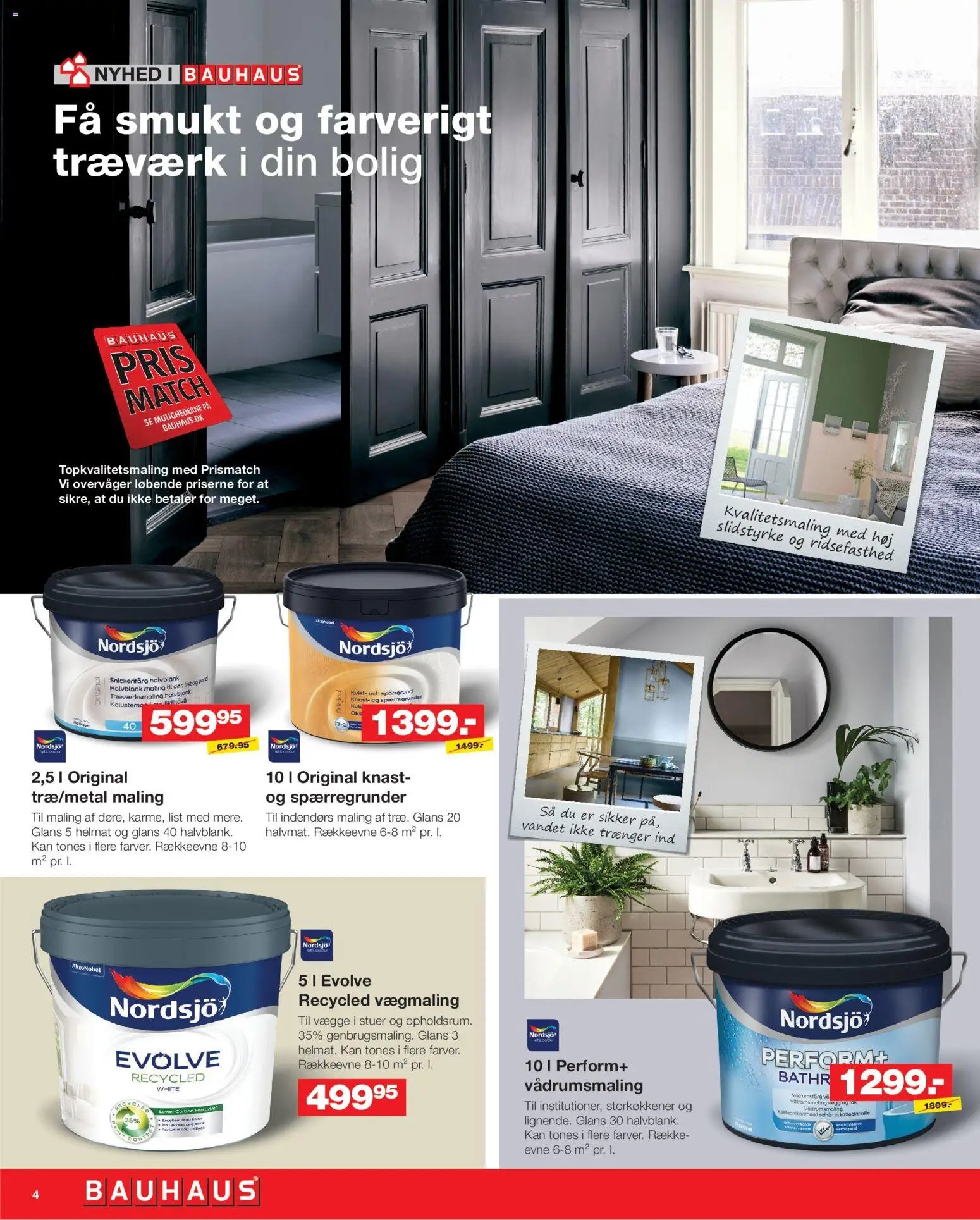 Bauhaus - Tilbudsavis