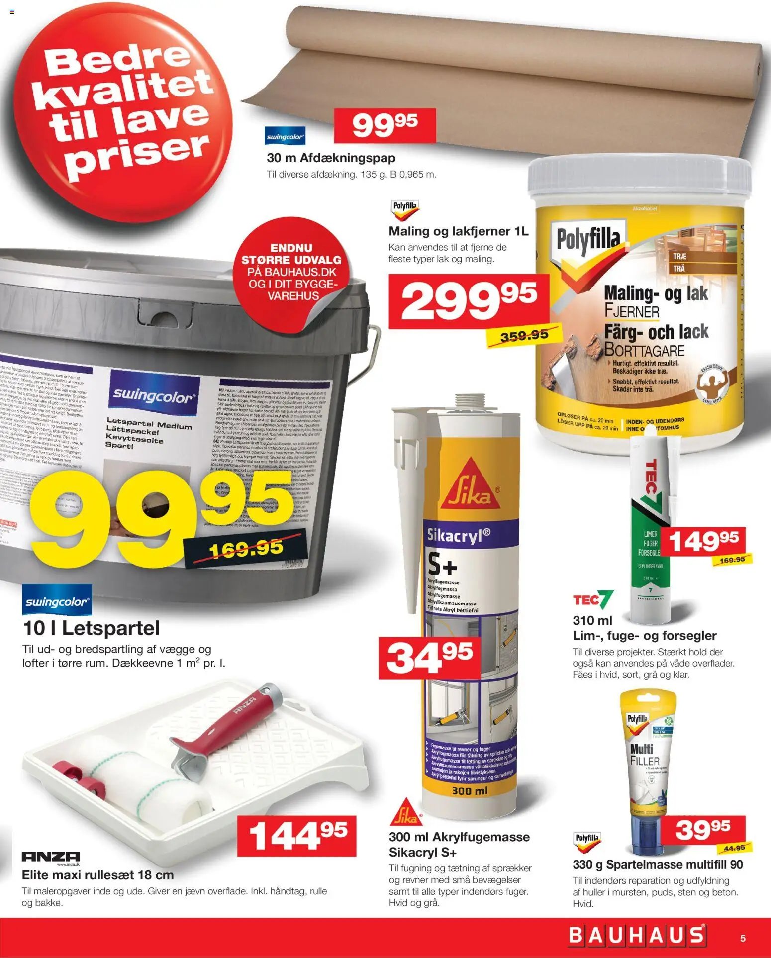 Bauhaus - Tilbudsavis