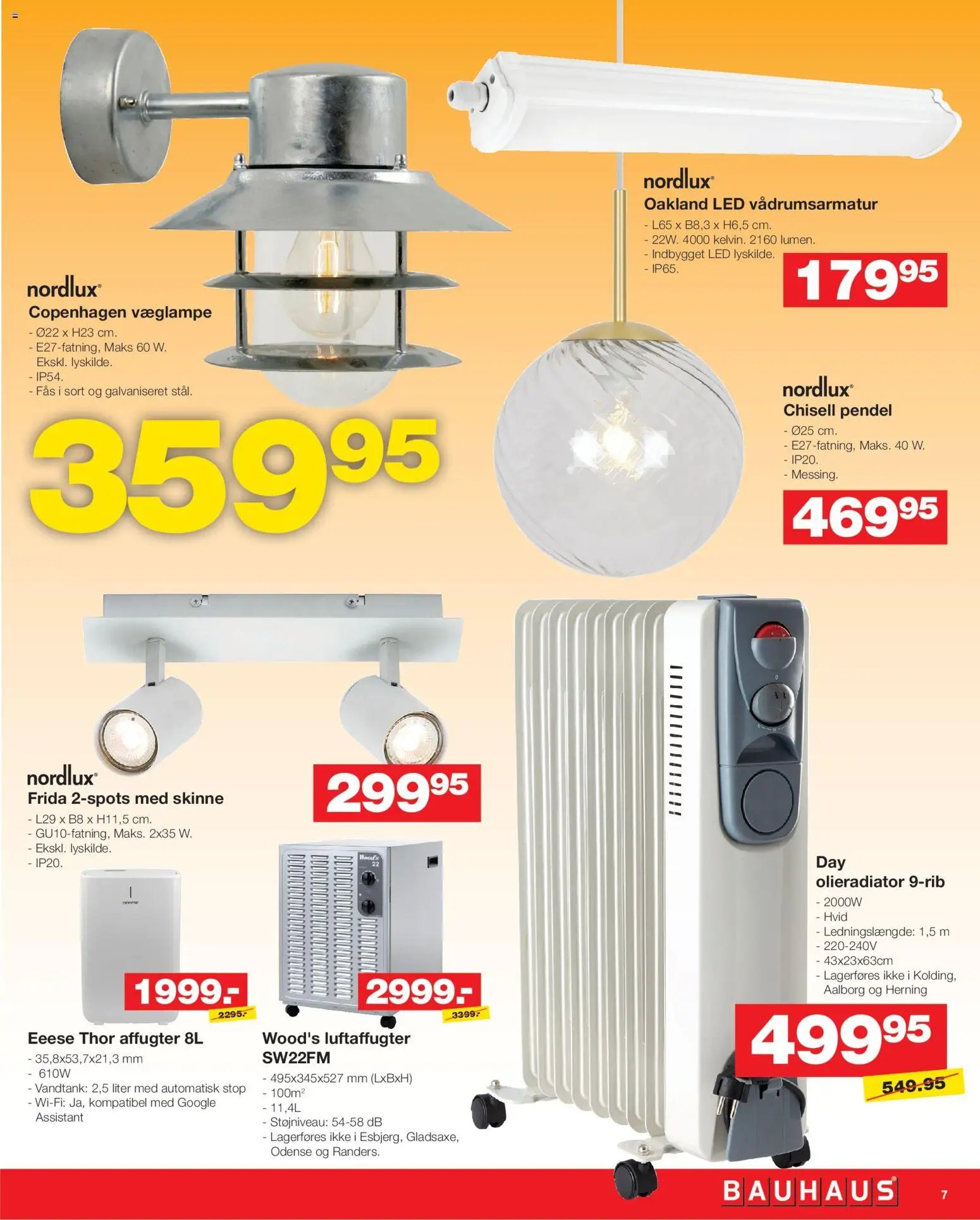 Bauhaus - Tilbudsavis