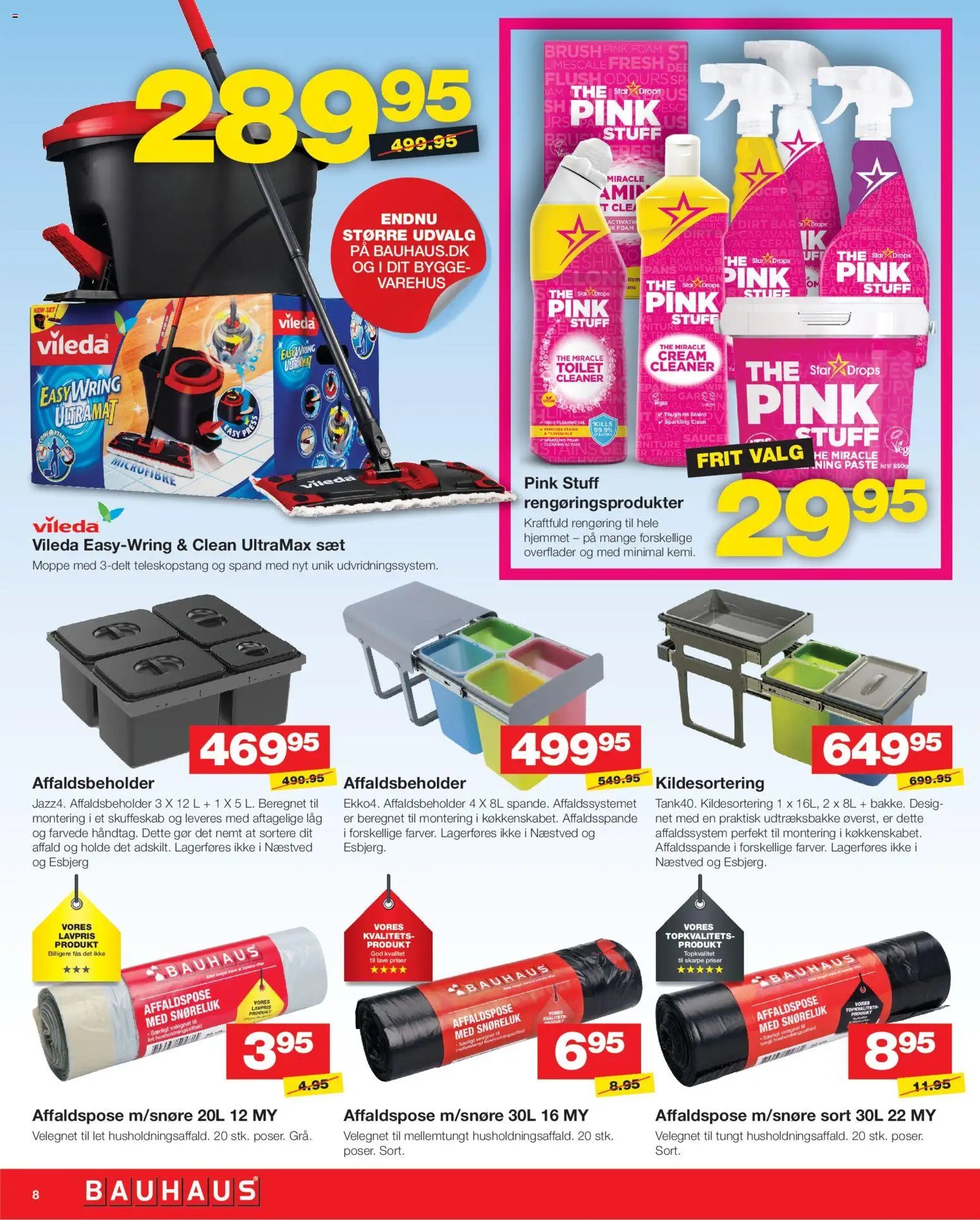 Bauhaus - Tilbudsavis