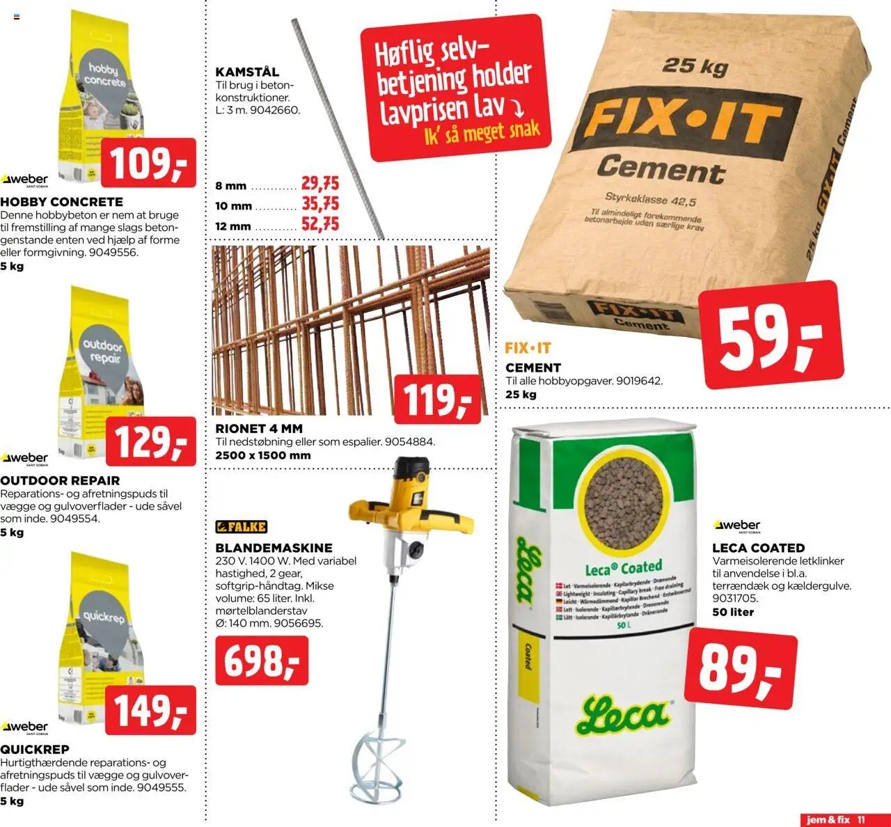 Jem & fix - Tilbudsavis (2025-08-03 - 2025-08-09)