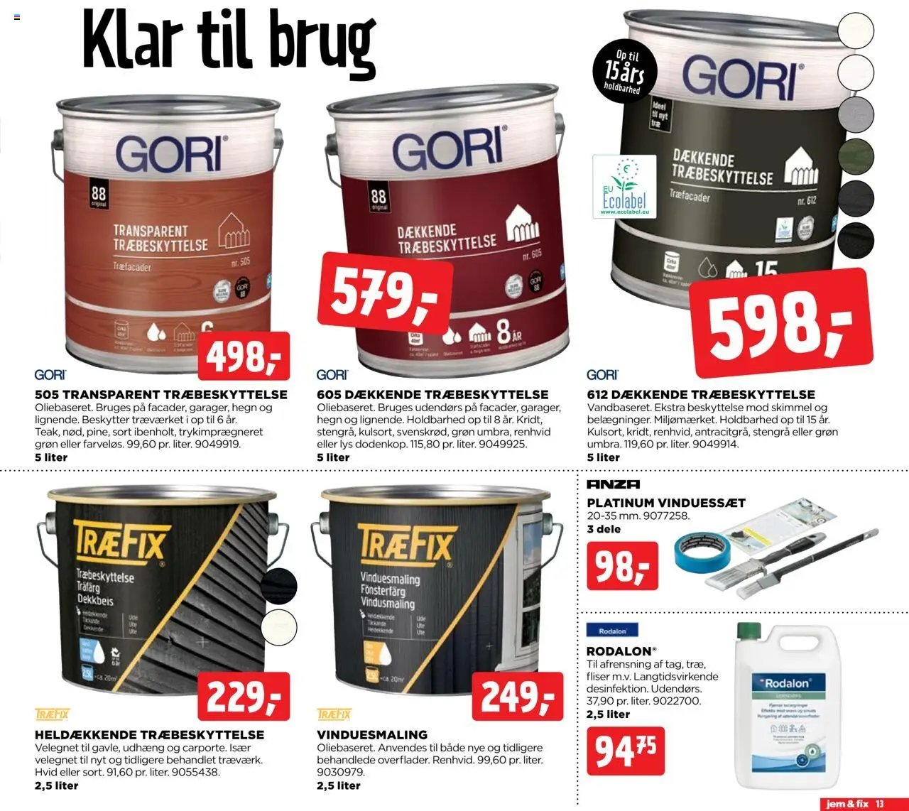 Jem & fix - Tilbudsavis (2025-08-03 - 2025-08-09)