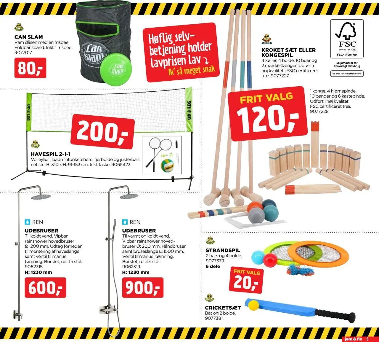 Jem & fix - Tilbudsavis (2025-08-03 - 2025-08-09)