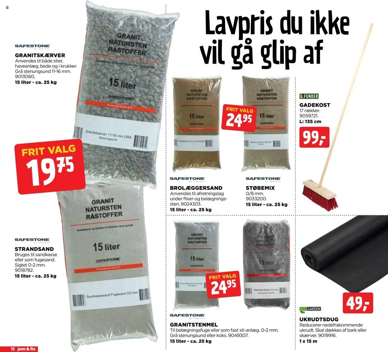 Jem & fix - Tilbudsavis (2025-08-03 - 2025-08-09)