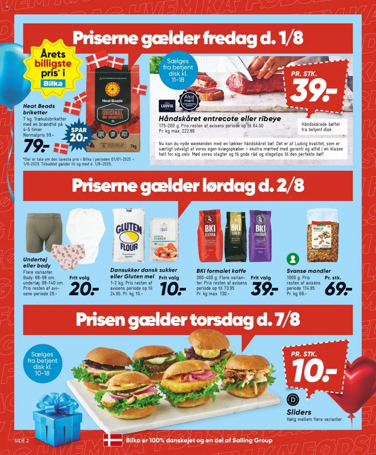 Bilka - Tilbudsavis (2025-08-01 - 2025-08-07)