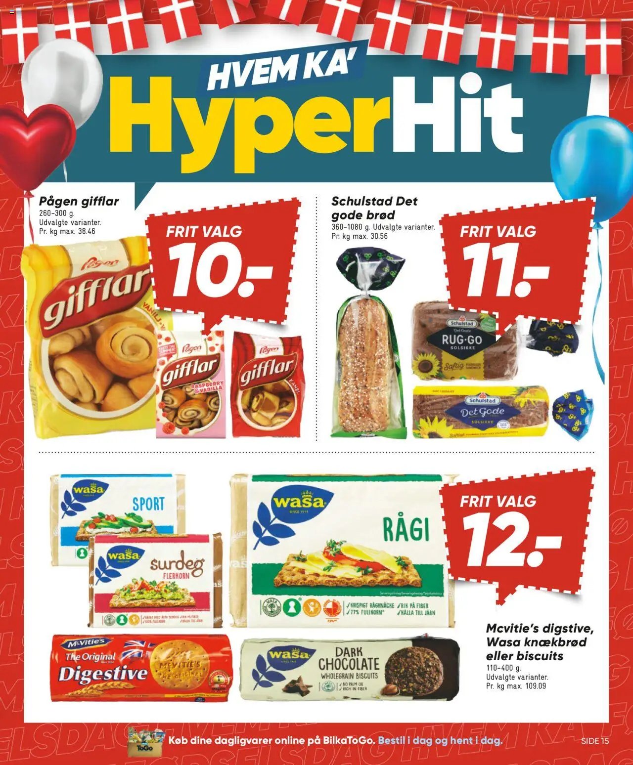 Bilka - Tilbudsavis (2025-08-01 - 2025-08-07)